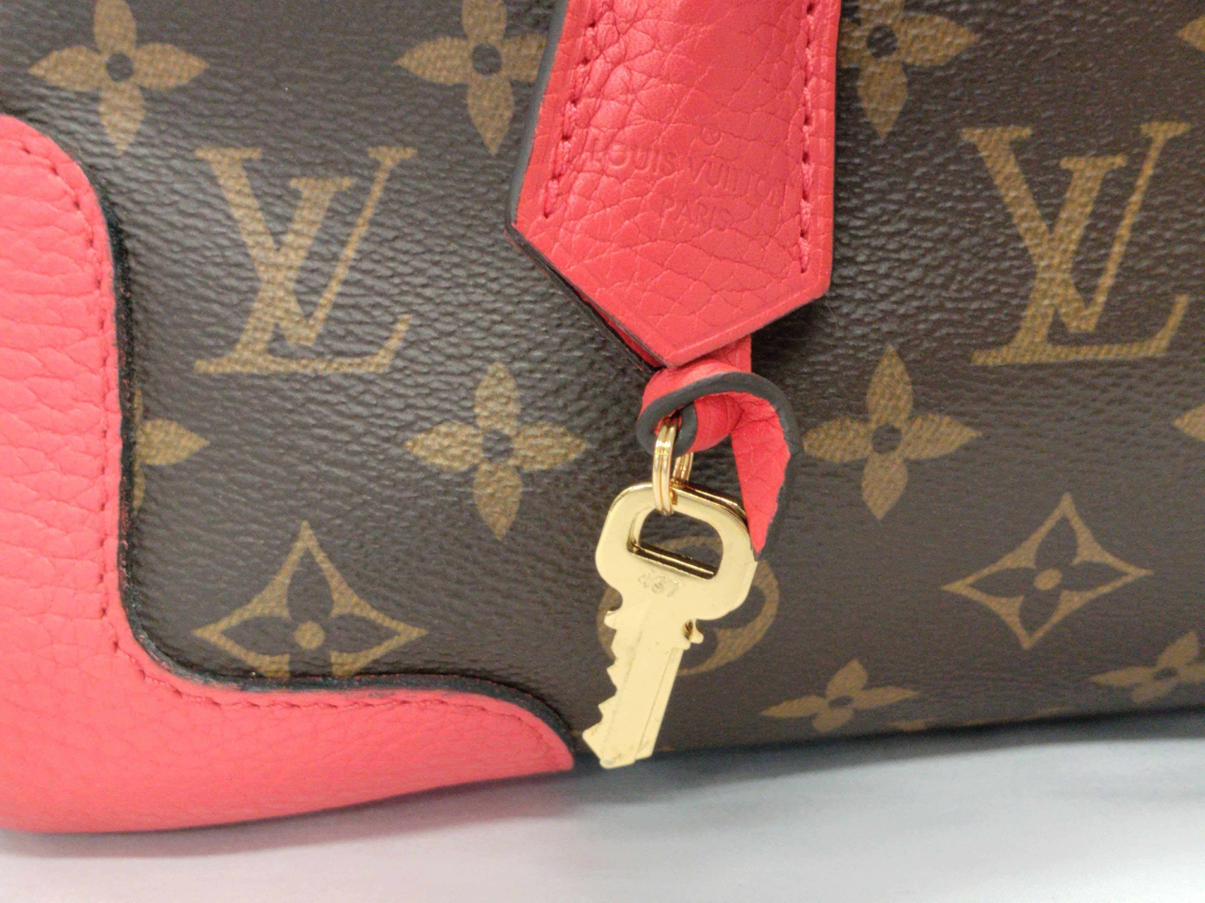 Monogram ID- Monogram Retiro Canvas PM M40546 Brown x red #DR1106 Handbag — view 11