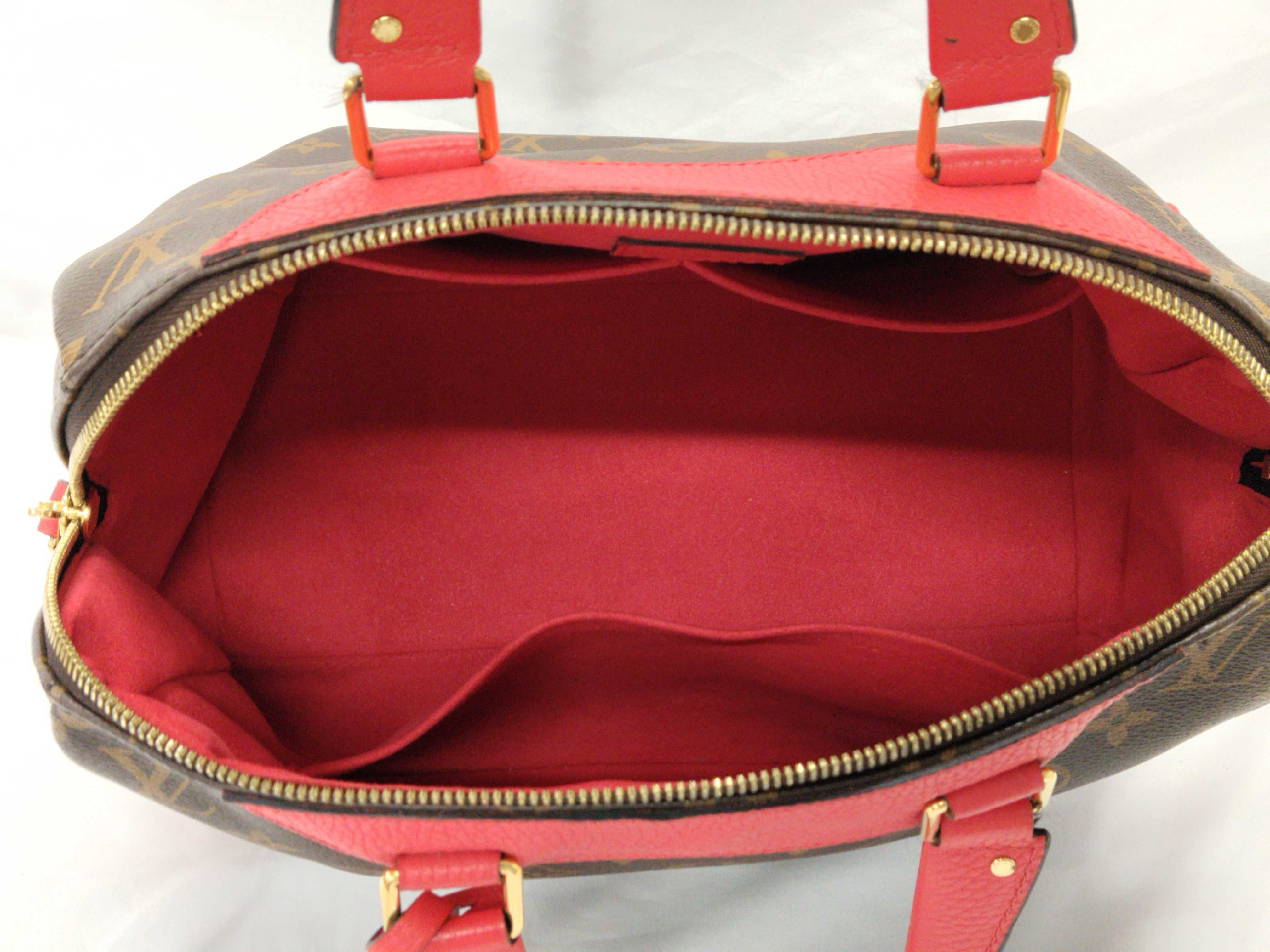 Monogram ID- Monogram Retiro Canvas PM M40546 Brown x red #DR1106 Handbag — view 13