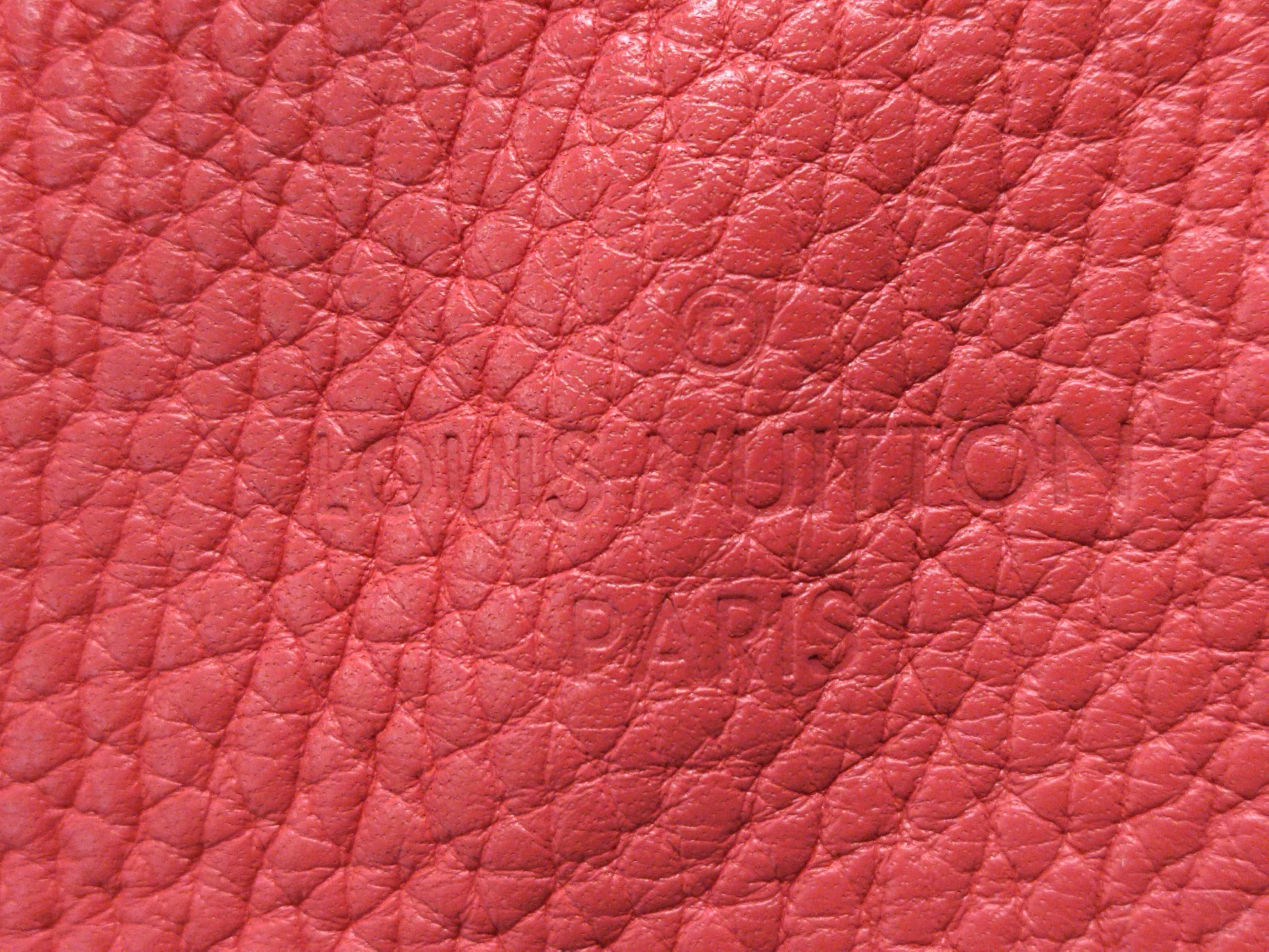 Monogram ID- Monogram Retiro Canvas PM M40546 Brown x red #DR1106 Handbag — view 9