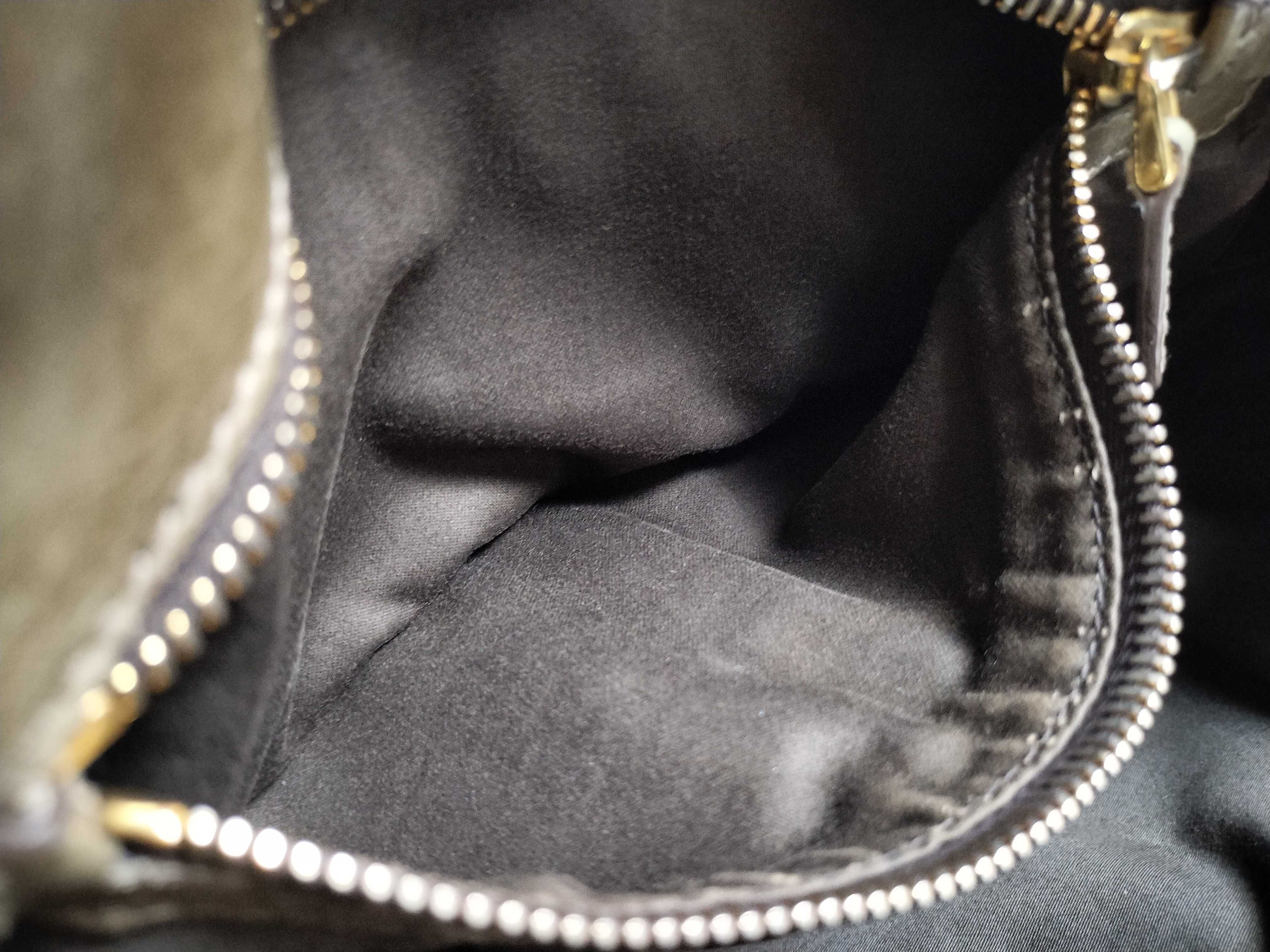 Vitello Luxe Handbag, 2-way Shoulder Bag, Gathered Handbag — view 11