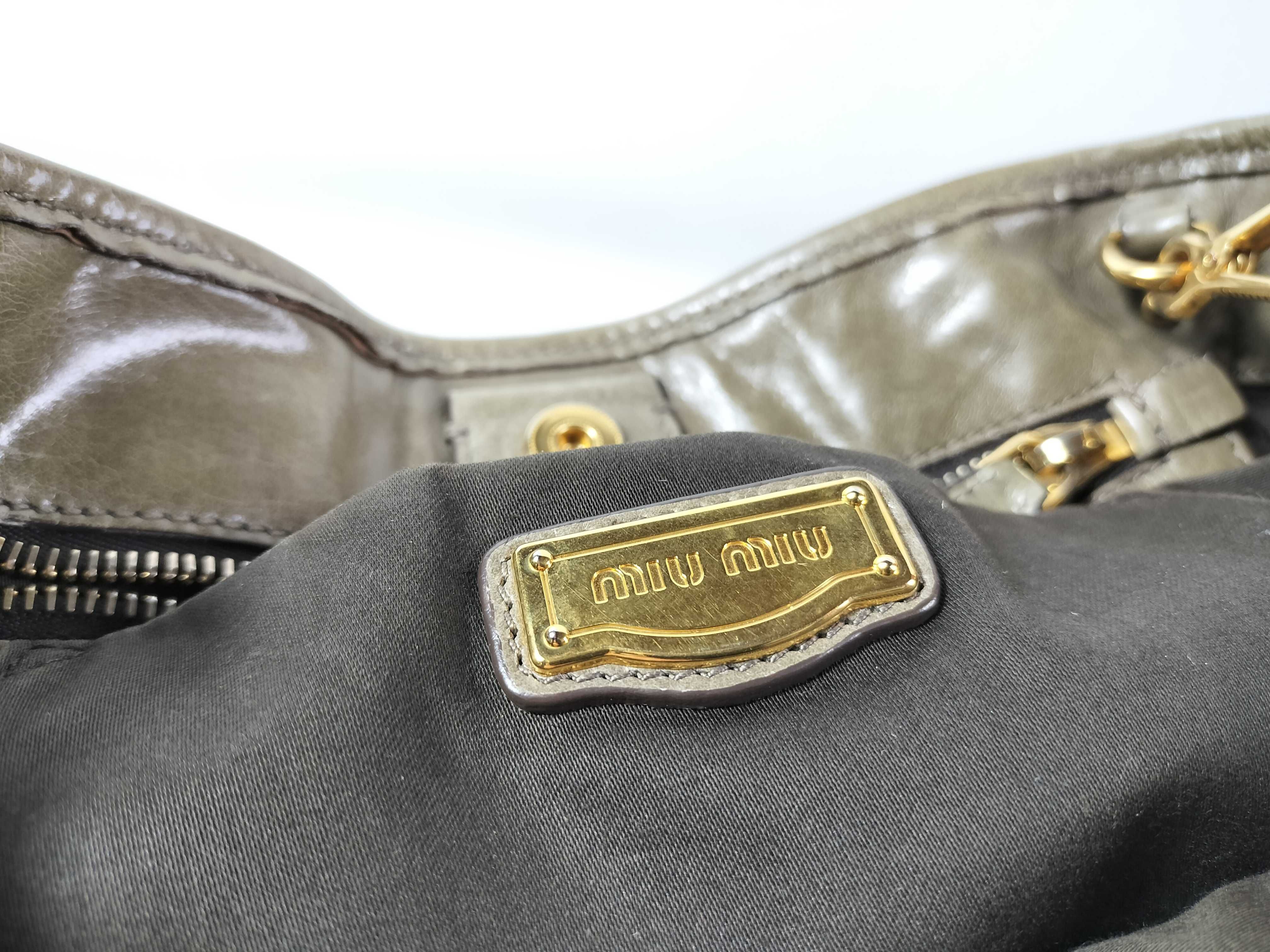 Vitello Luxe Handbag, 2-way Shoulder Bag, Gathered Handbag — view 12