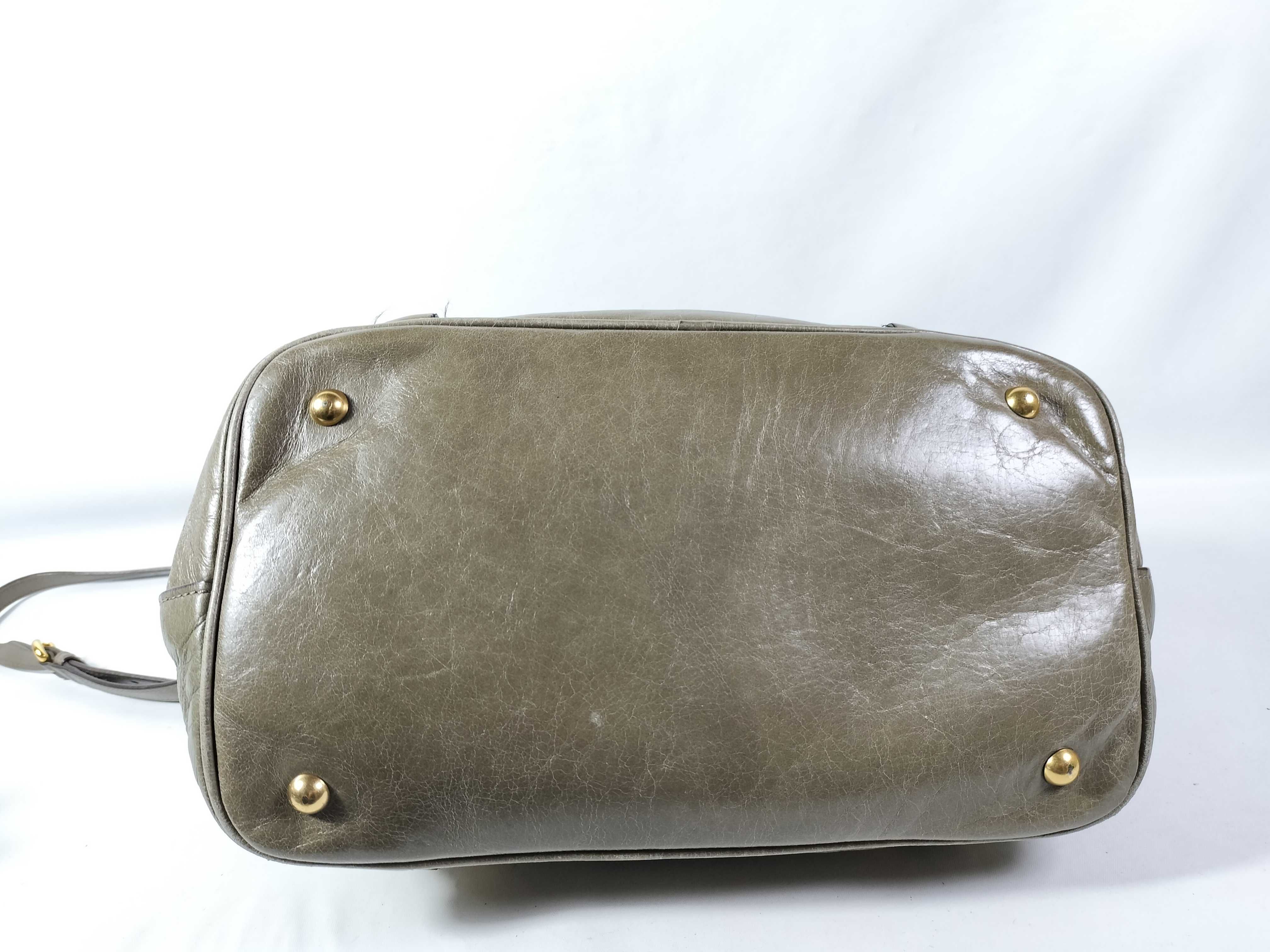 Vitello Luxe Handbag, 2-way Shoulder Bag, Gathered Handbag — view 7