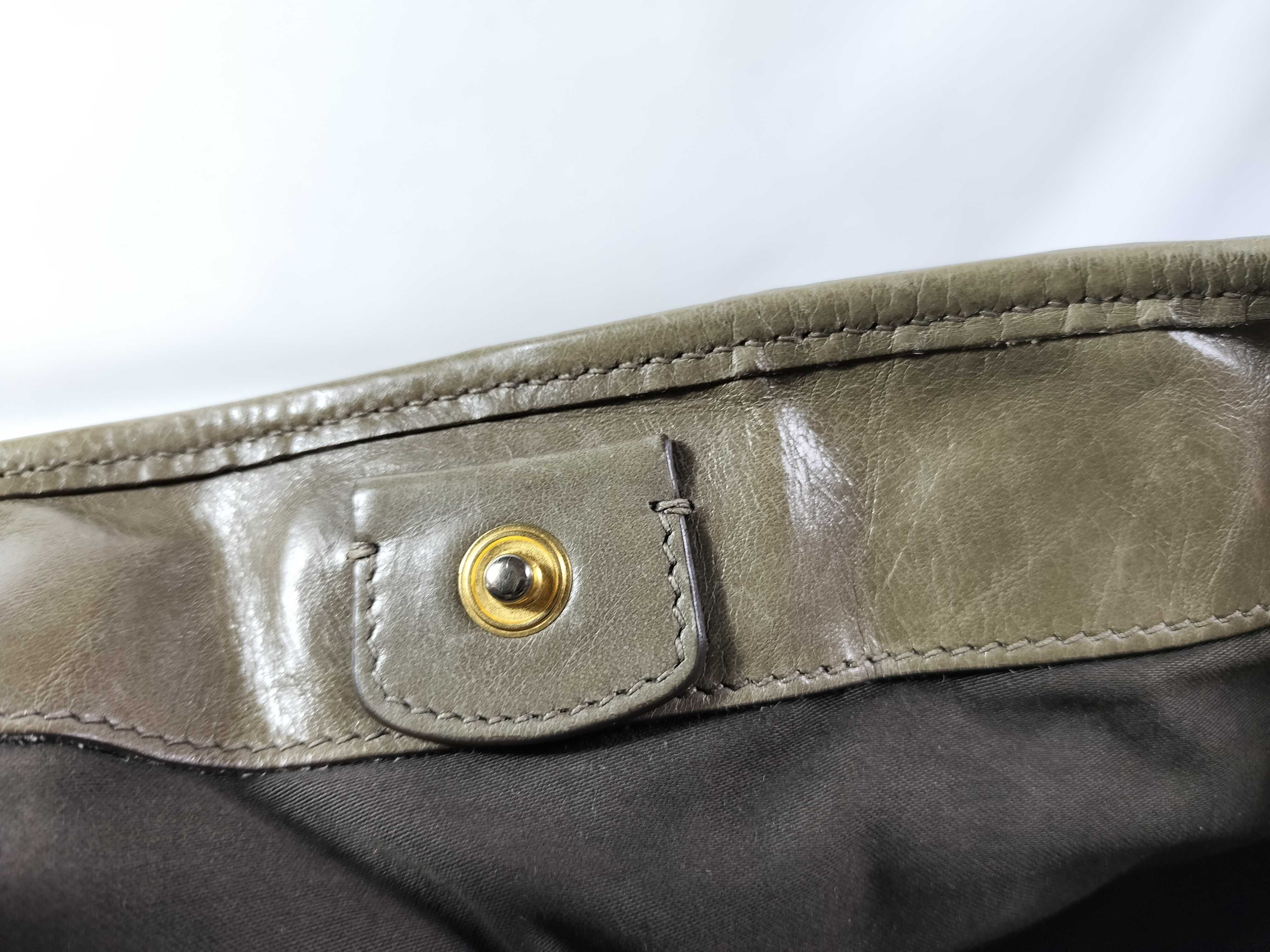 Vitello Luxe Handbag, 2-way Shoulder Bag, Gathered Handbag — view 10