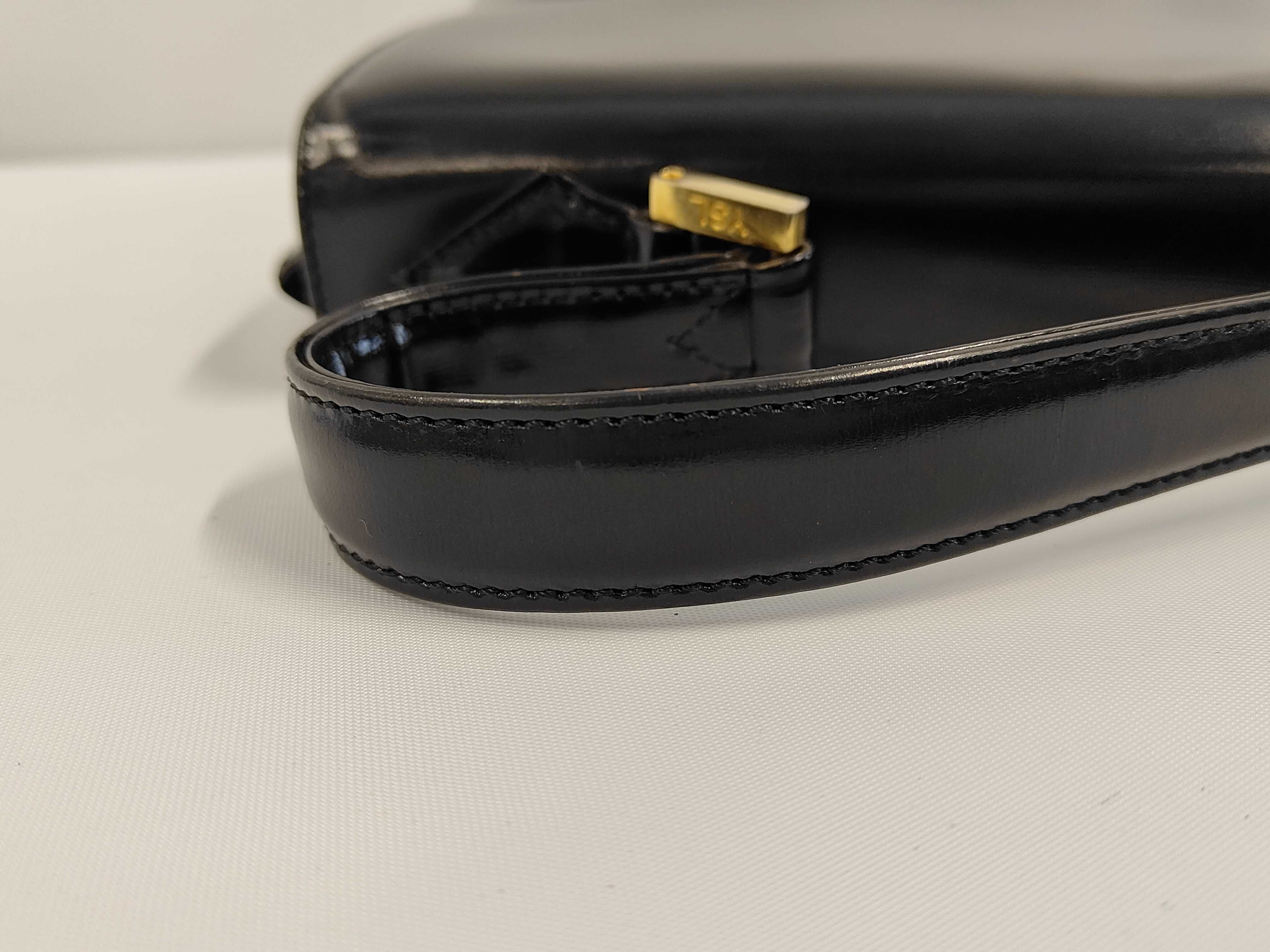 hardware leather handbag — view 5
