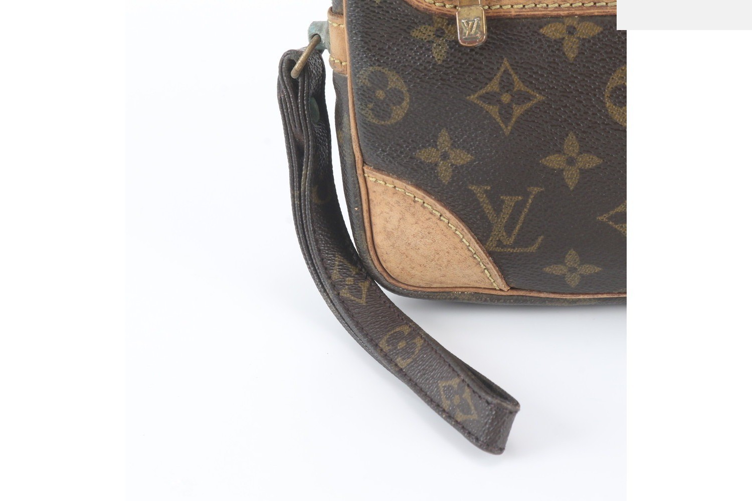 Monogram Marly Dragonne GM M51825 Leather Second Bag — view 2