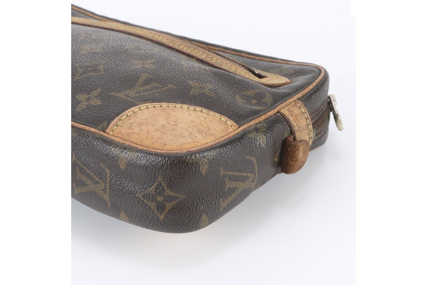 Monogram Marly Dragonne GM M51825 Leather Second Bag — view 4