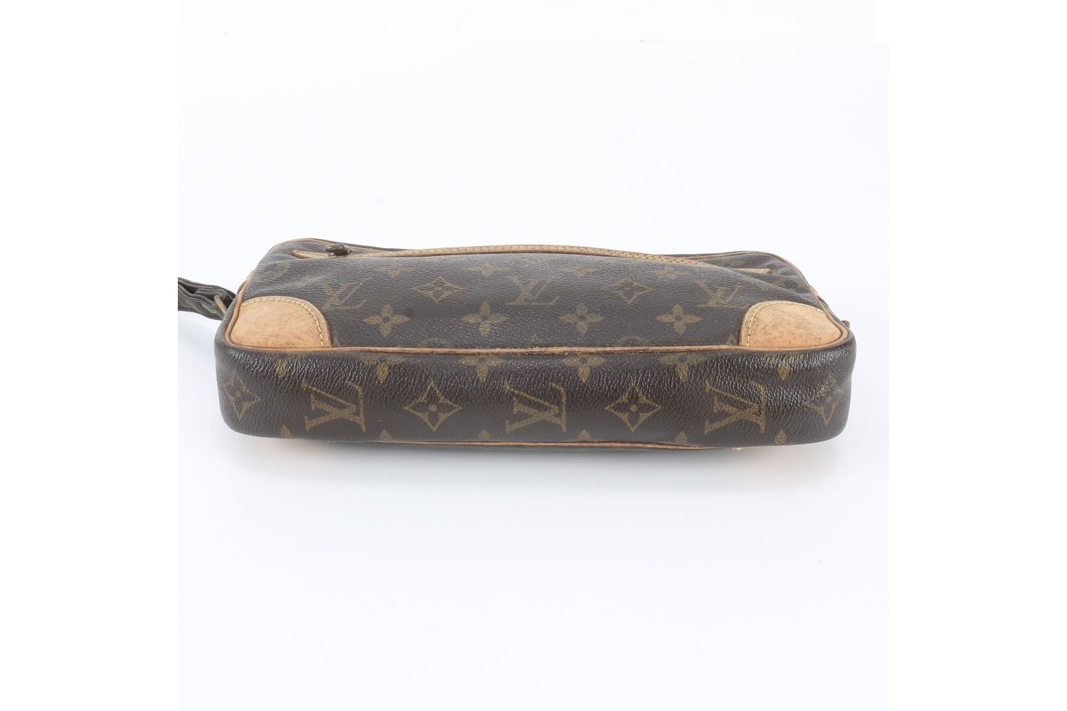 Monogram Marly Dragonne GM M51825 Leather Second Bag — view 5