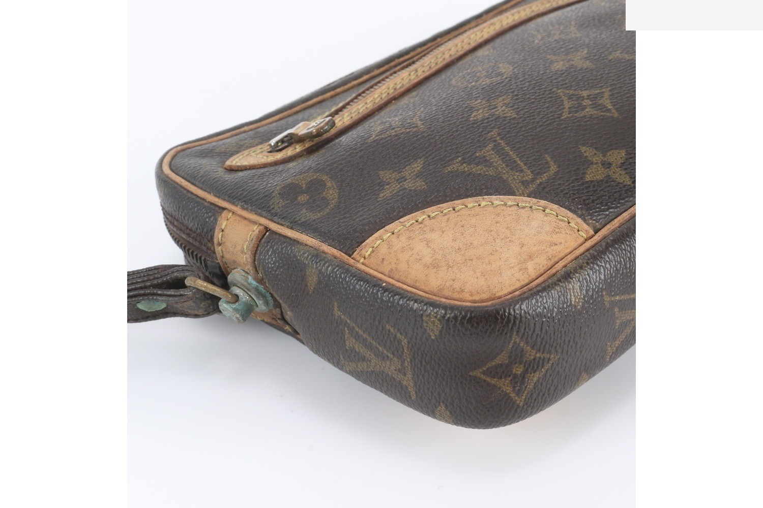 Monogram Marly Dragonne GM M51825 Leather Second Bag — view 6
