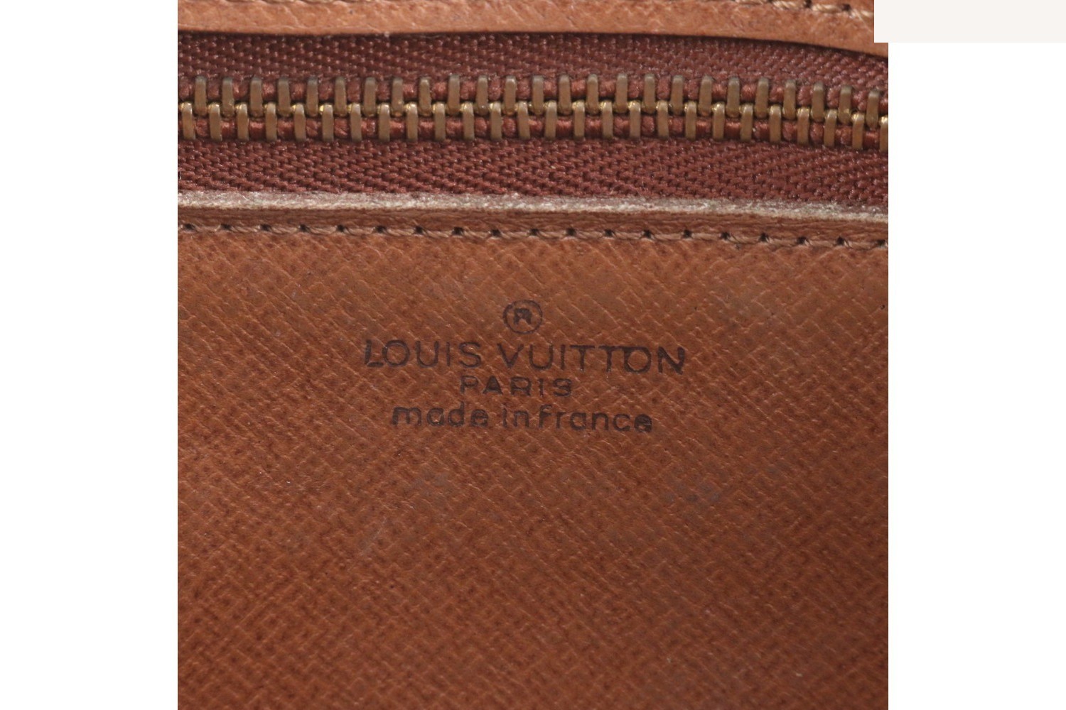 Monogram Marly Dragonne GM M51825 Leather Second Bag — view 8