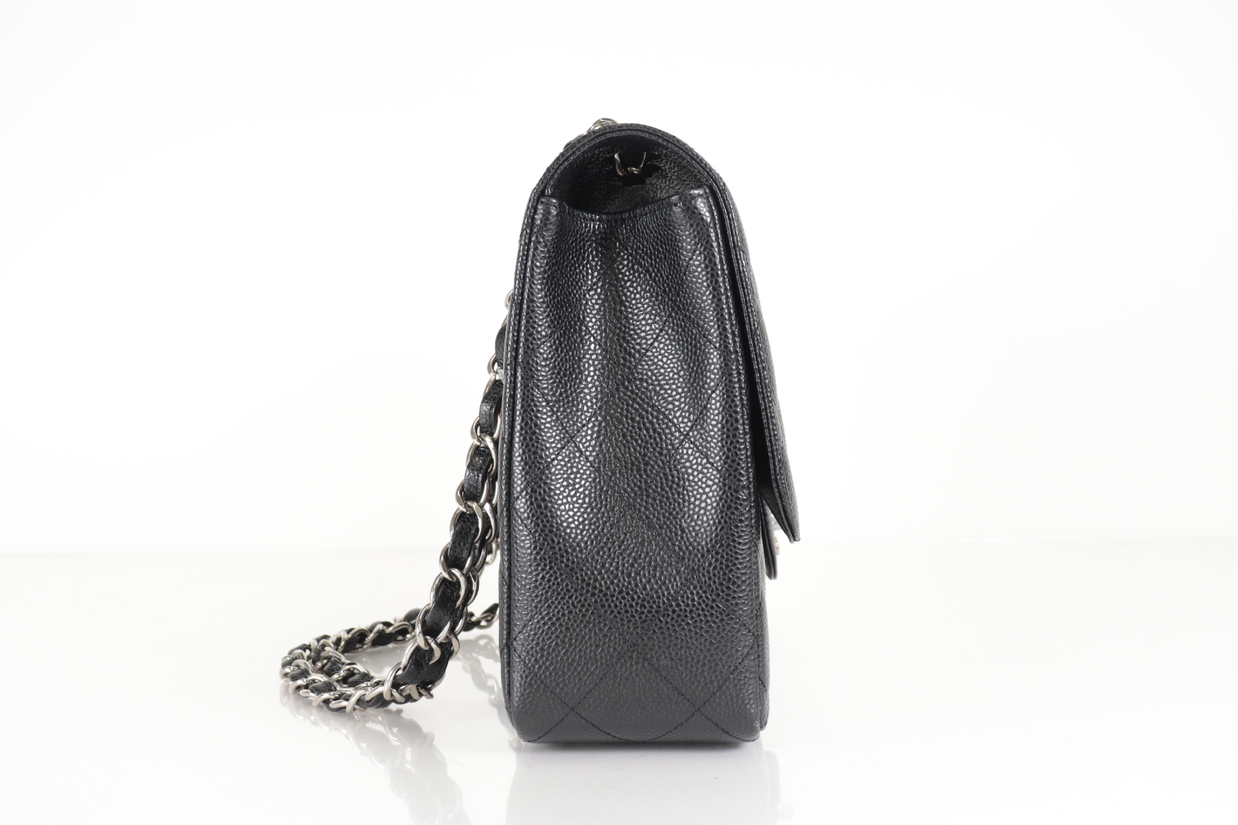 Caviar Chain Shoulder Bag W30 (Serial Number 29) — view 4