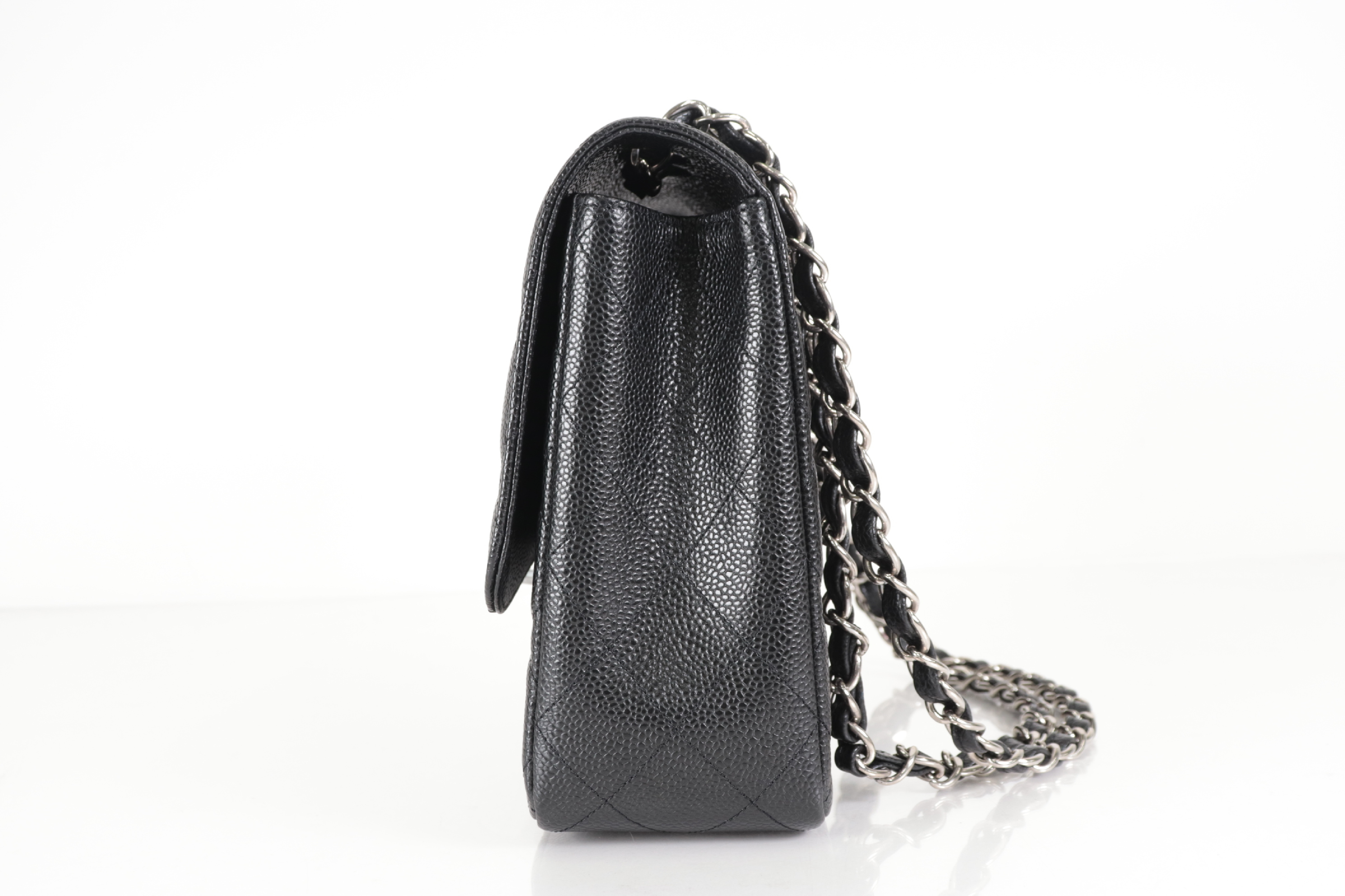 Caviar Chain Shoulder Bag W30 (Serial Number 29) — view 5