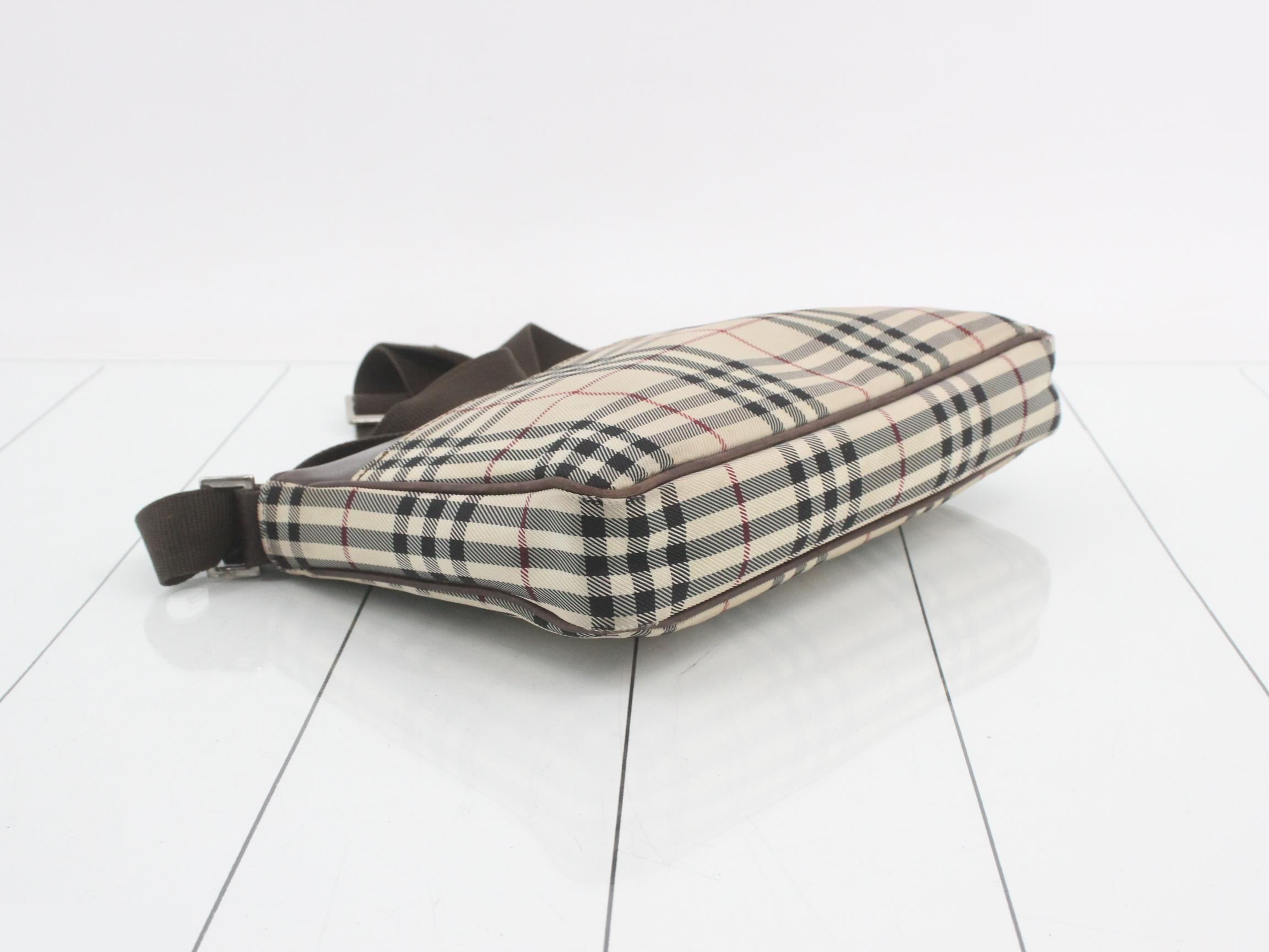 shoulder bag, Nova check pattern. — view 5