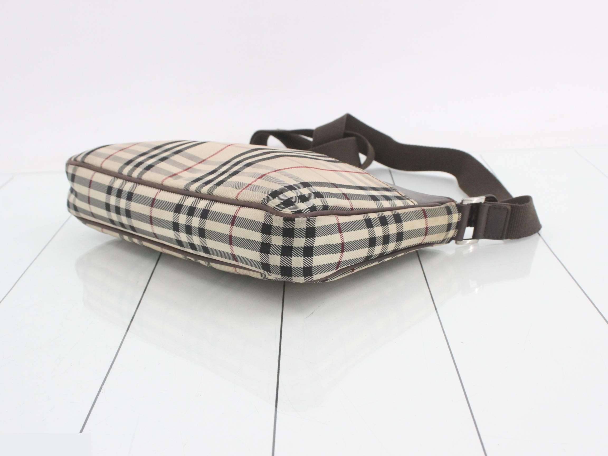 shoulder bag, Nova check pattern. — view 6