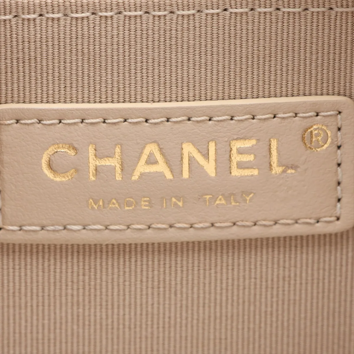 Mini Matelassé Lambskin Chain Shoulder Bag, Pink x Silver, Gold Hardware, HP0N2HXG, Random Serial Number — view 9
