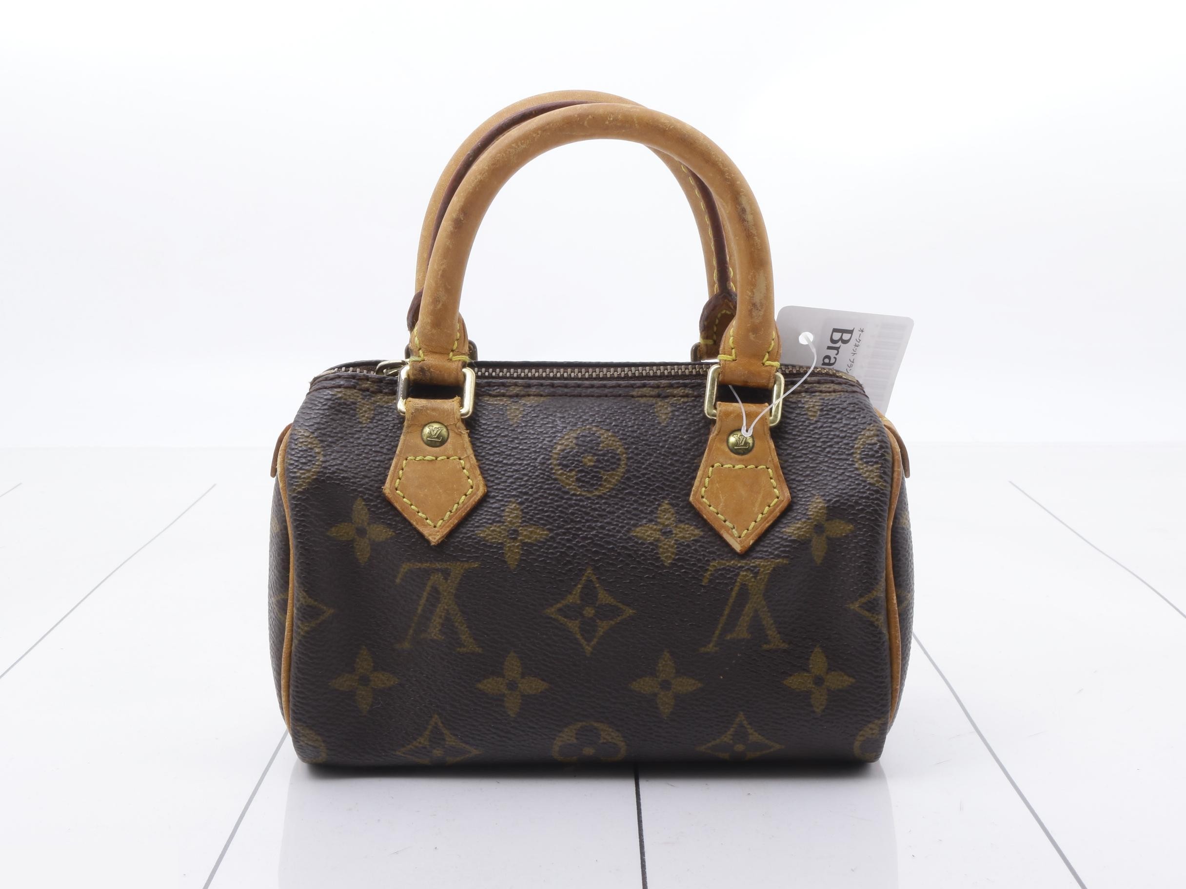 Mini Speedy Monogram Handbag — view 2