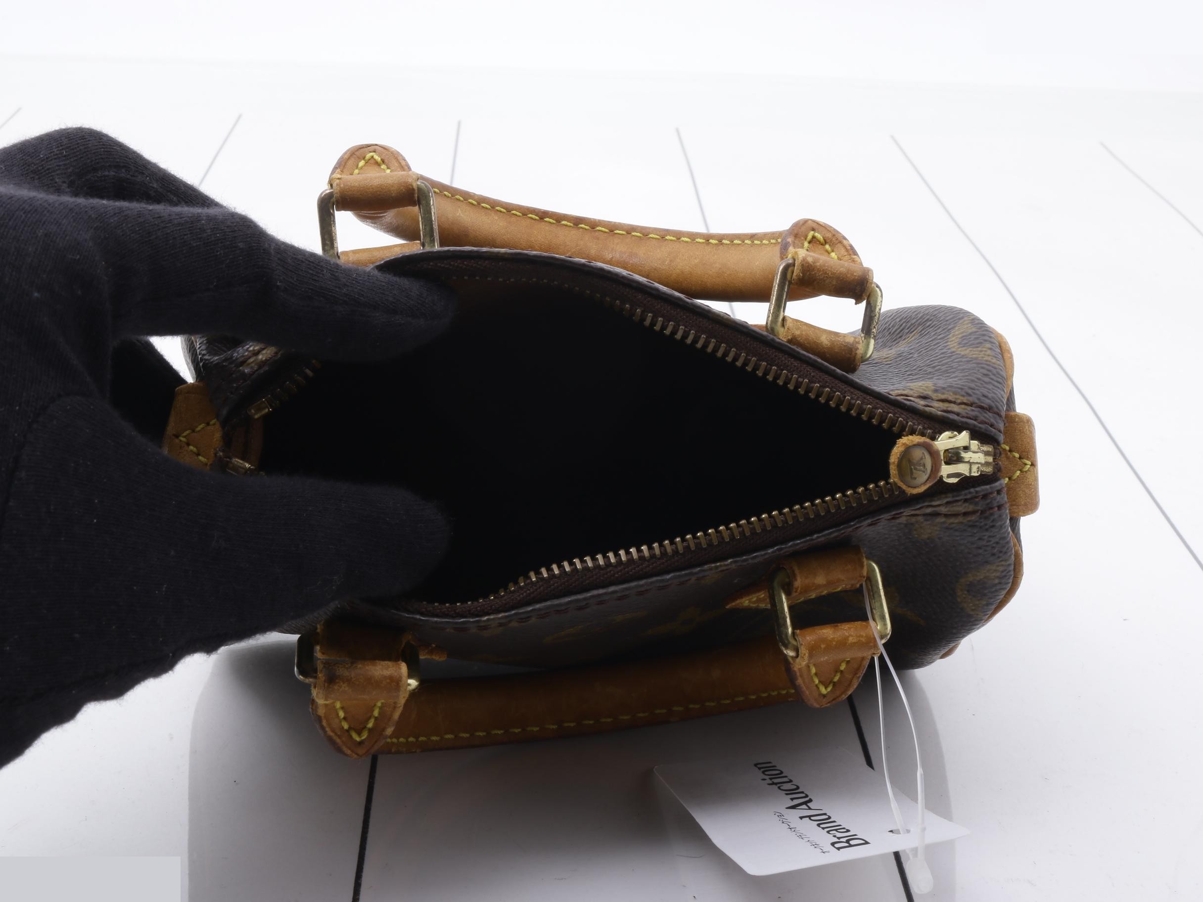 Mini Speedy Monogram Handbag — view 4