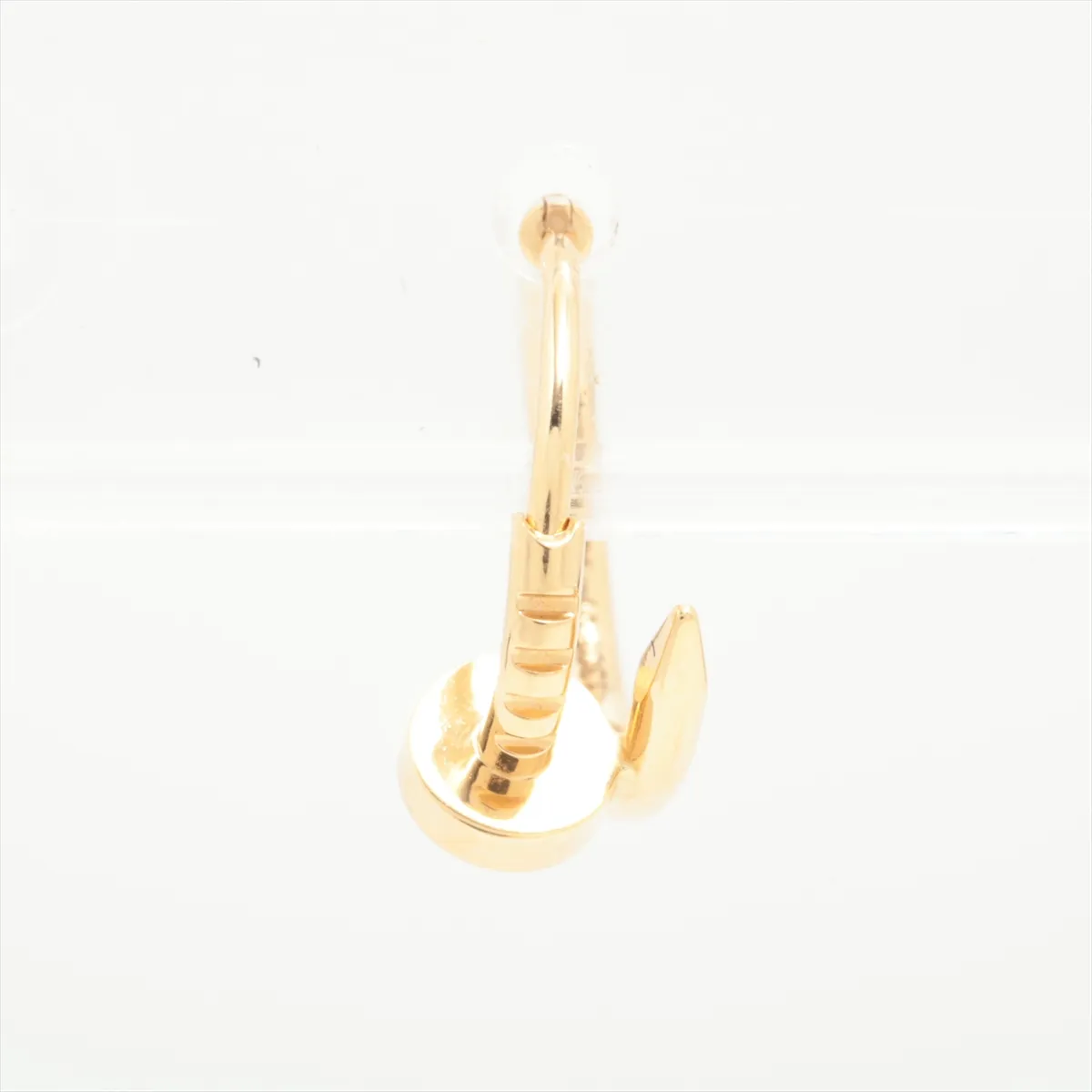 Just Ankle Single Earring 750(YG) 1.1g 130FVI — view 2