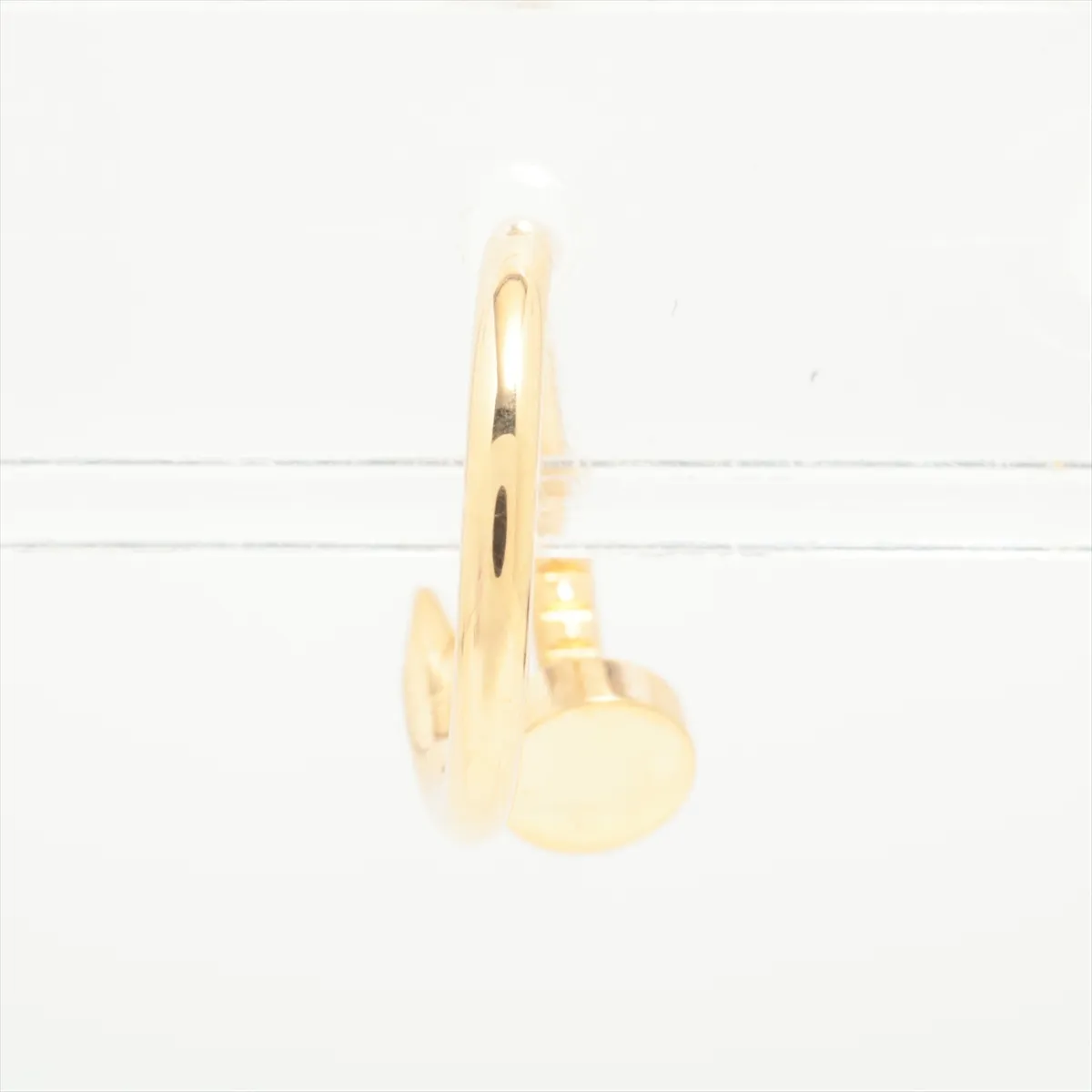 Just Ankle Single Earring 750(YG) 1.1g 130FVI — view 3