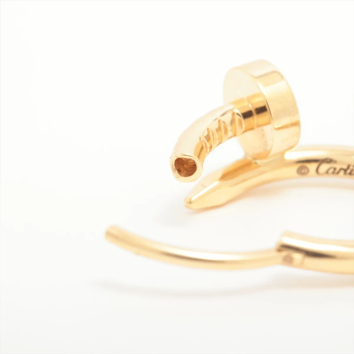 Just Ankle Single Earring 750(YG) 1.1g 130FVI — view 4