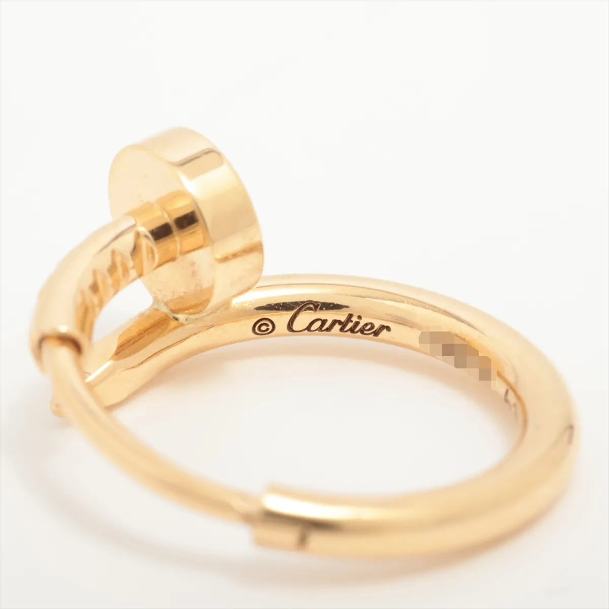 Just Ankle Single Earring 750(YG) 1.1g 130FVI — view 5
