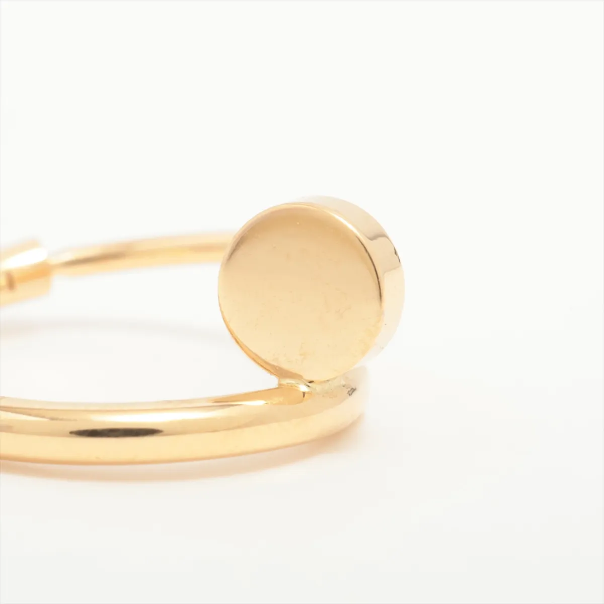 Just Ankle Single Earring 750(YG) 1.1g 130FVI — view 6