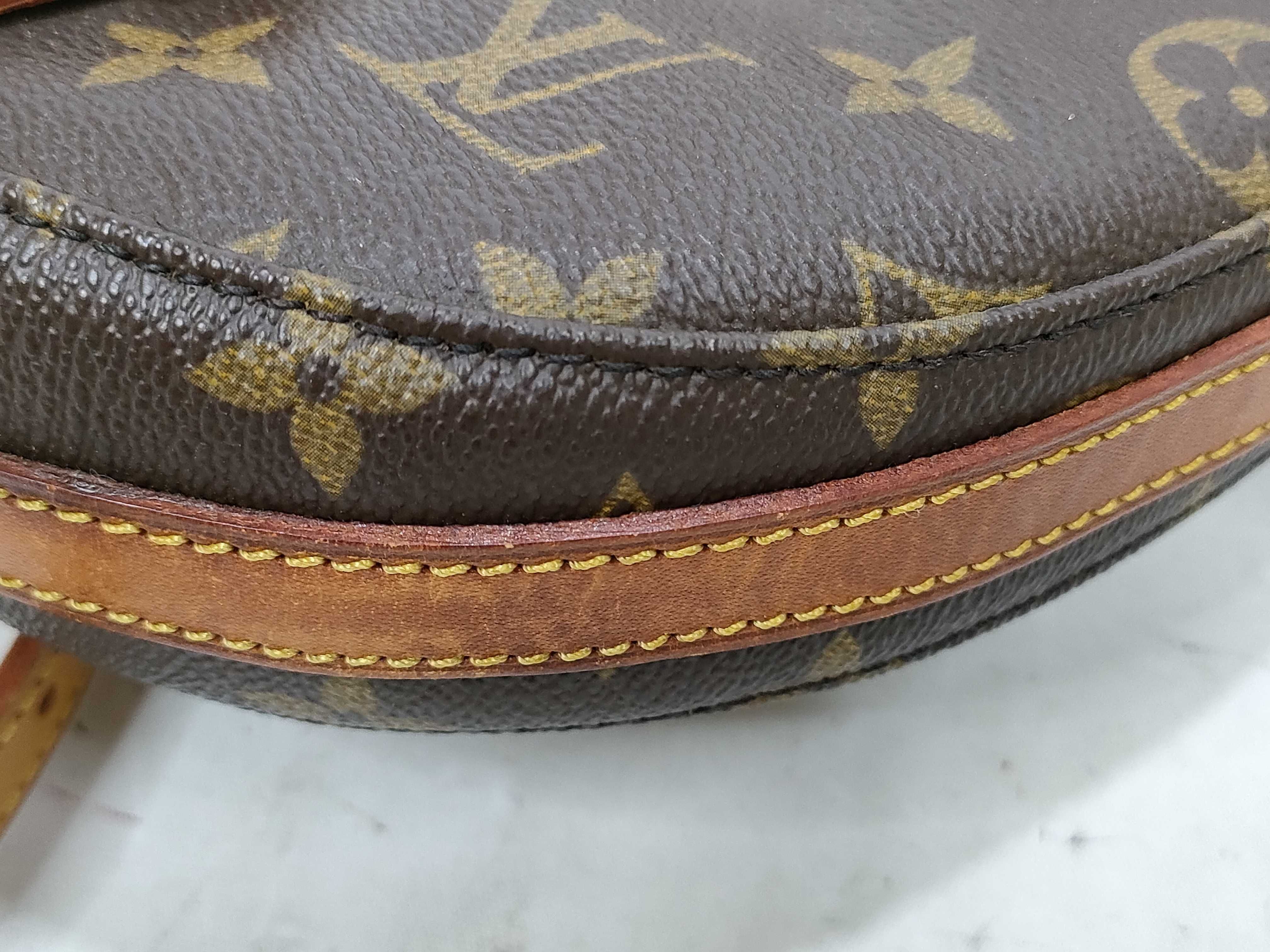 Monogram M40646 Chantilly PM Shoulder Bag — view 8