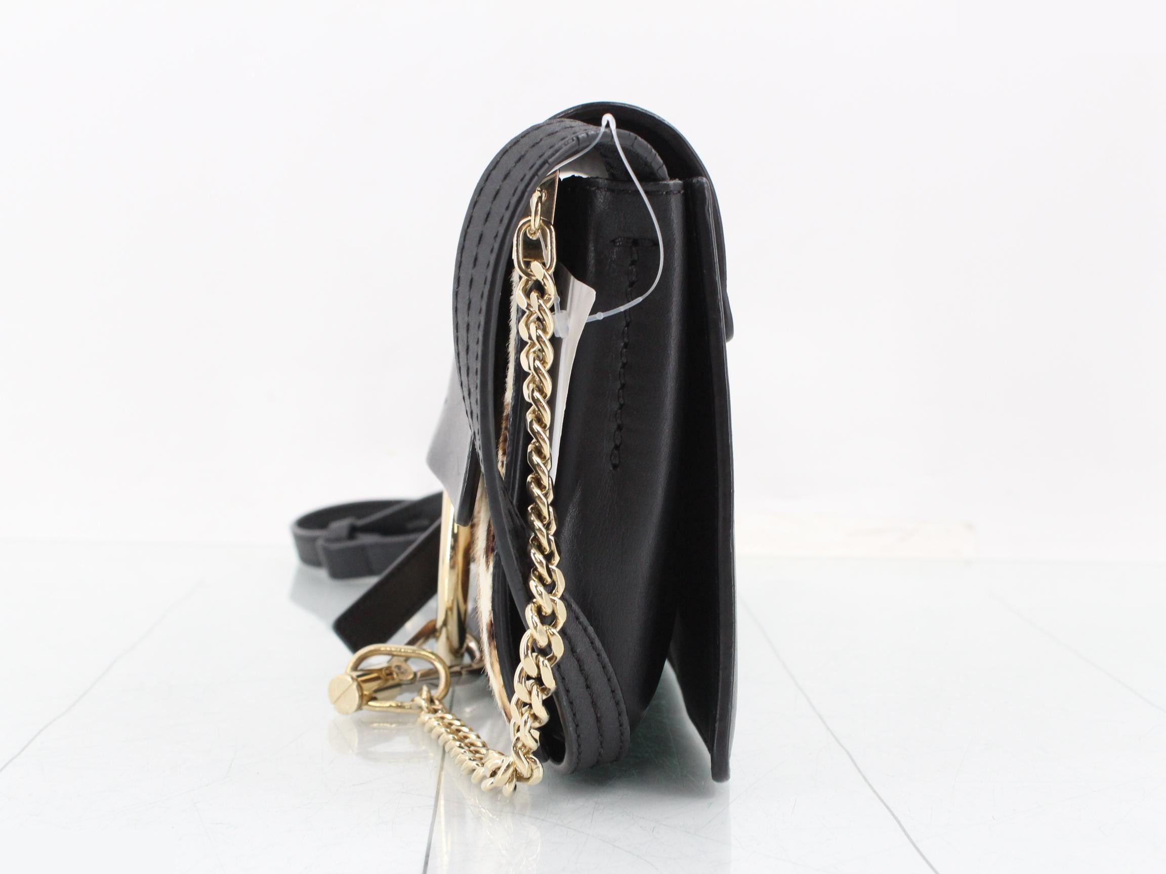 Shoulder bag, multi-color, calf hair/leather — view 3