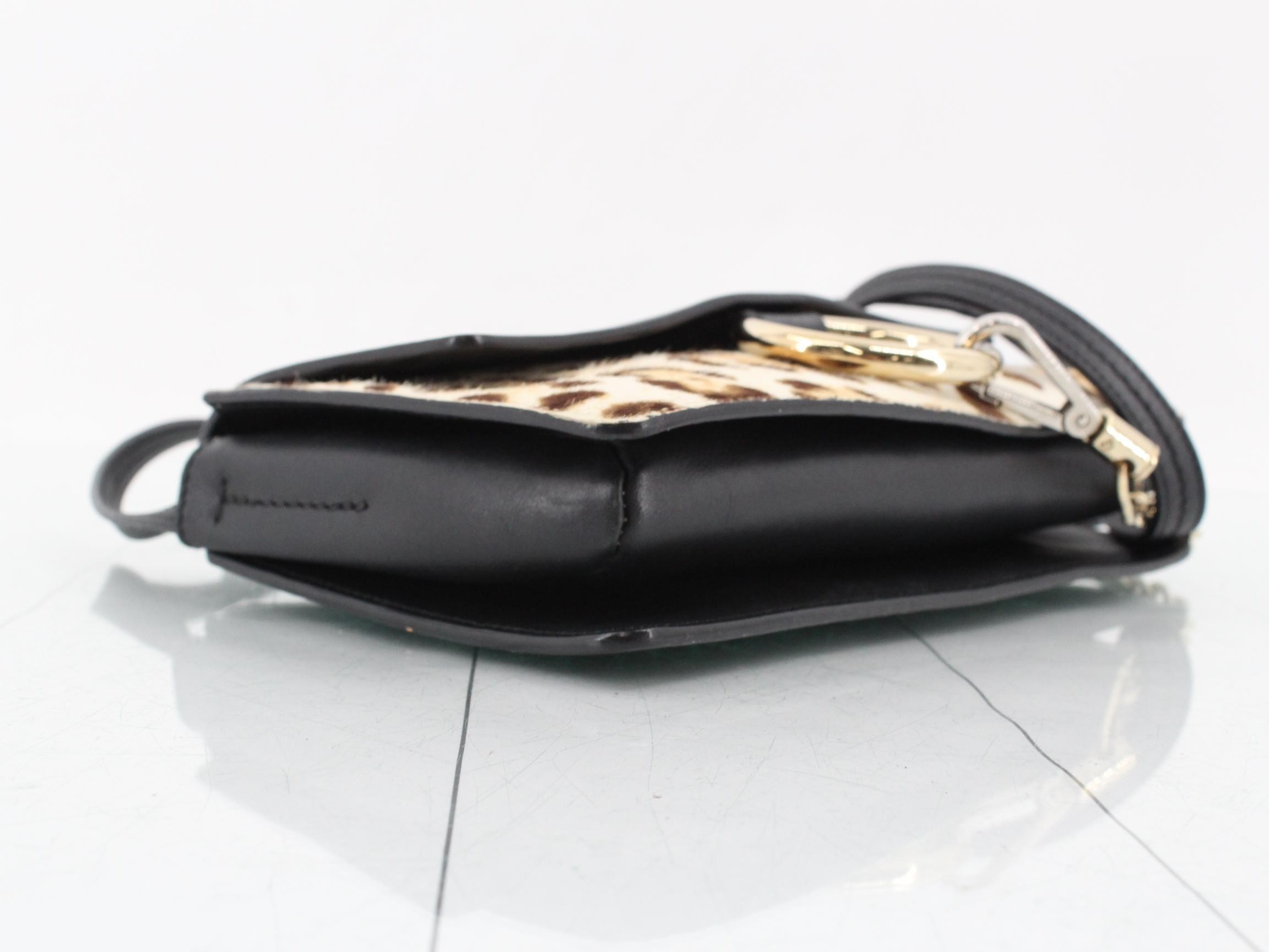 Shoulder bag, multi-color, calf hair/leather — view 5