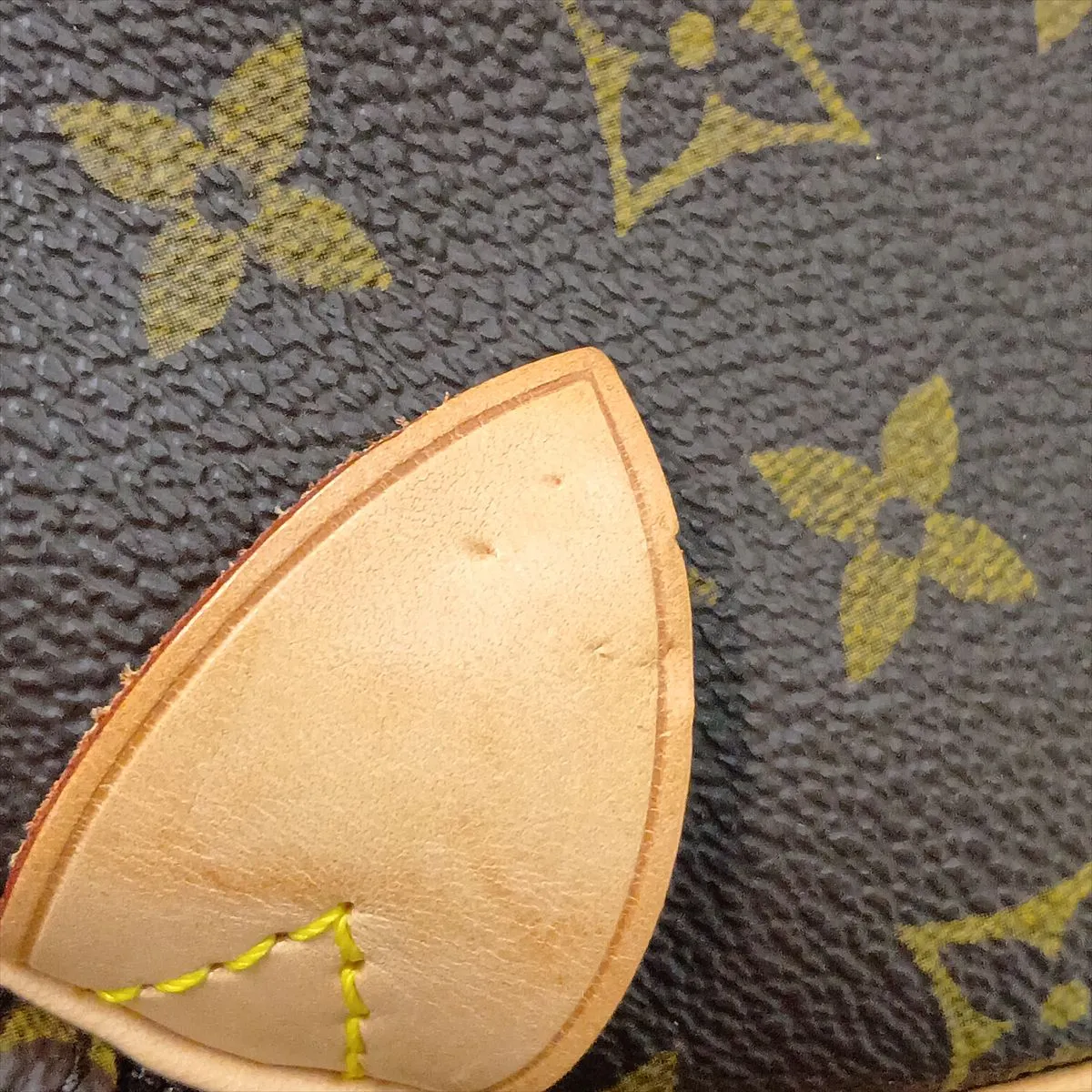 Monogram Keepall 55 M41424 FL1012 Brown with initials — view 12