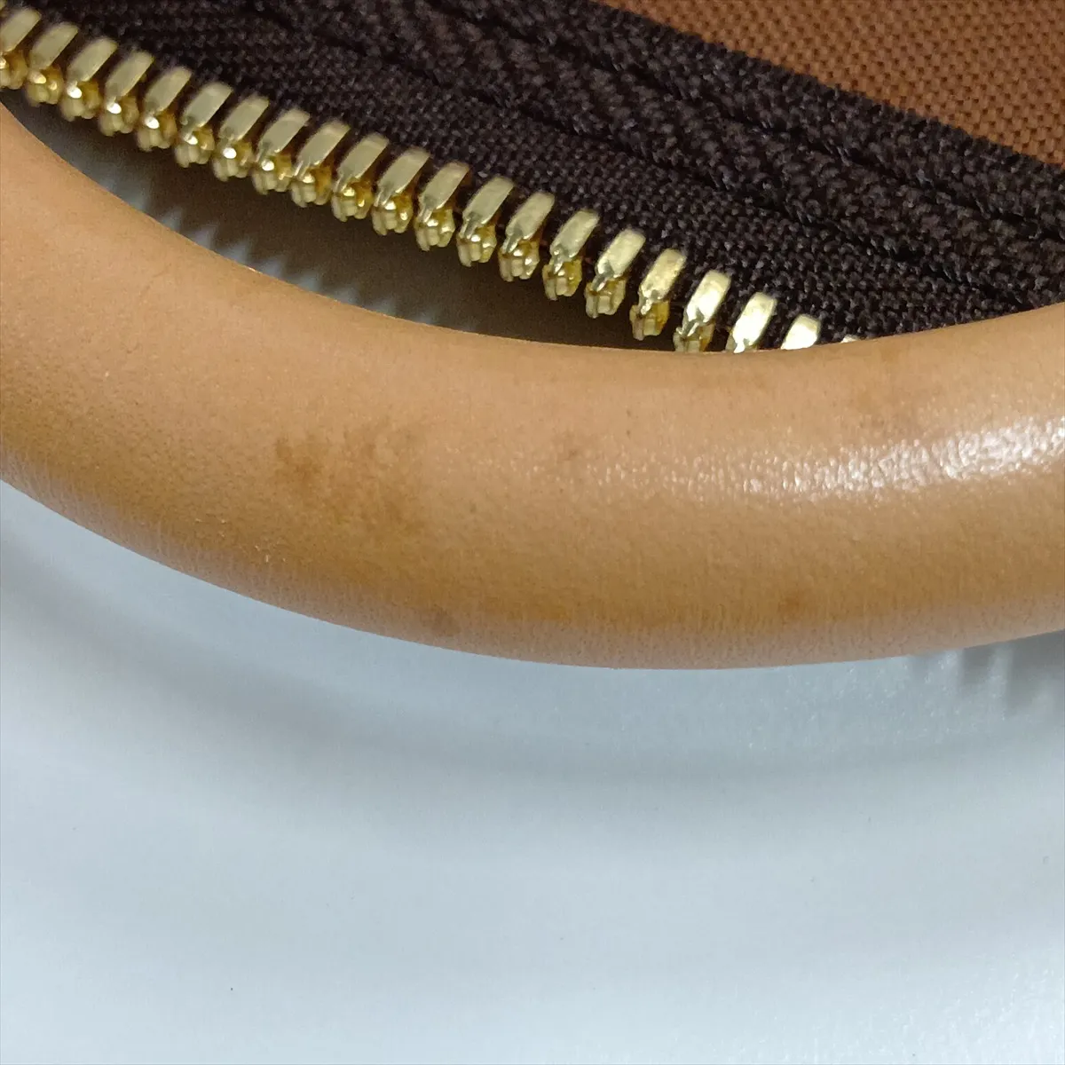 Monogram Keepall 55 M41424 FL1012 Brown with initials — view 13