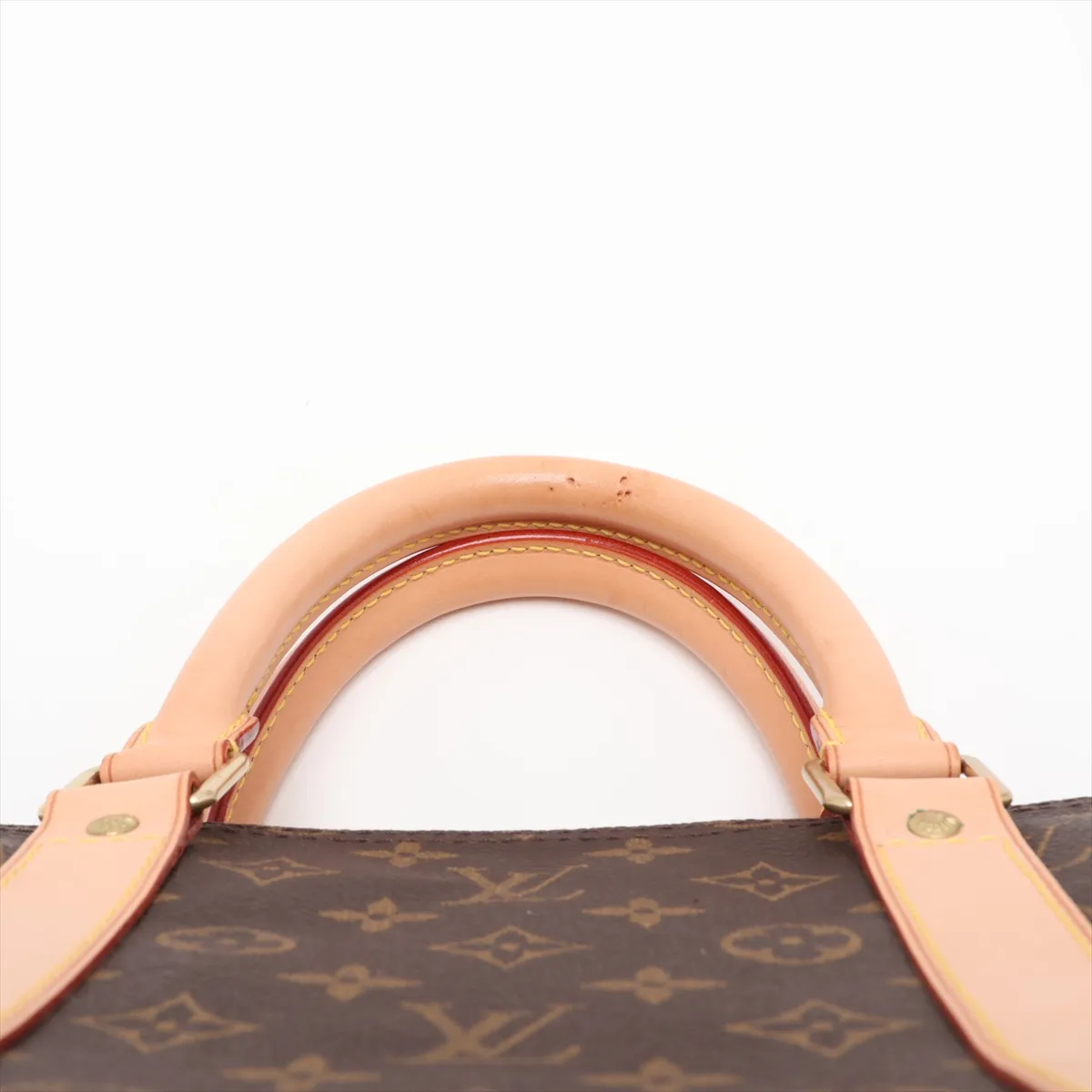 Monogram Keepall 55 M41424 FL1012 Brown with initials — view 6