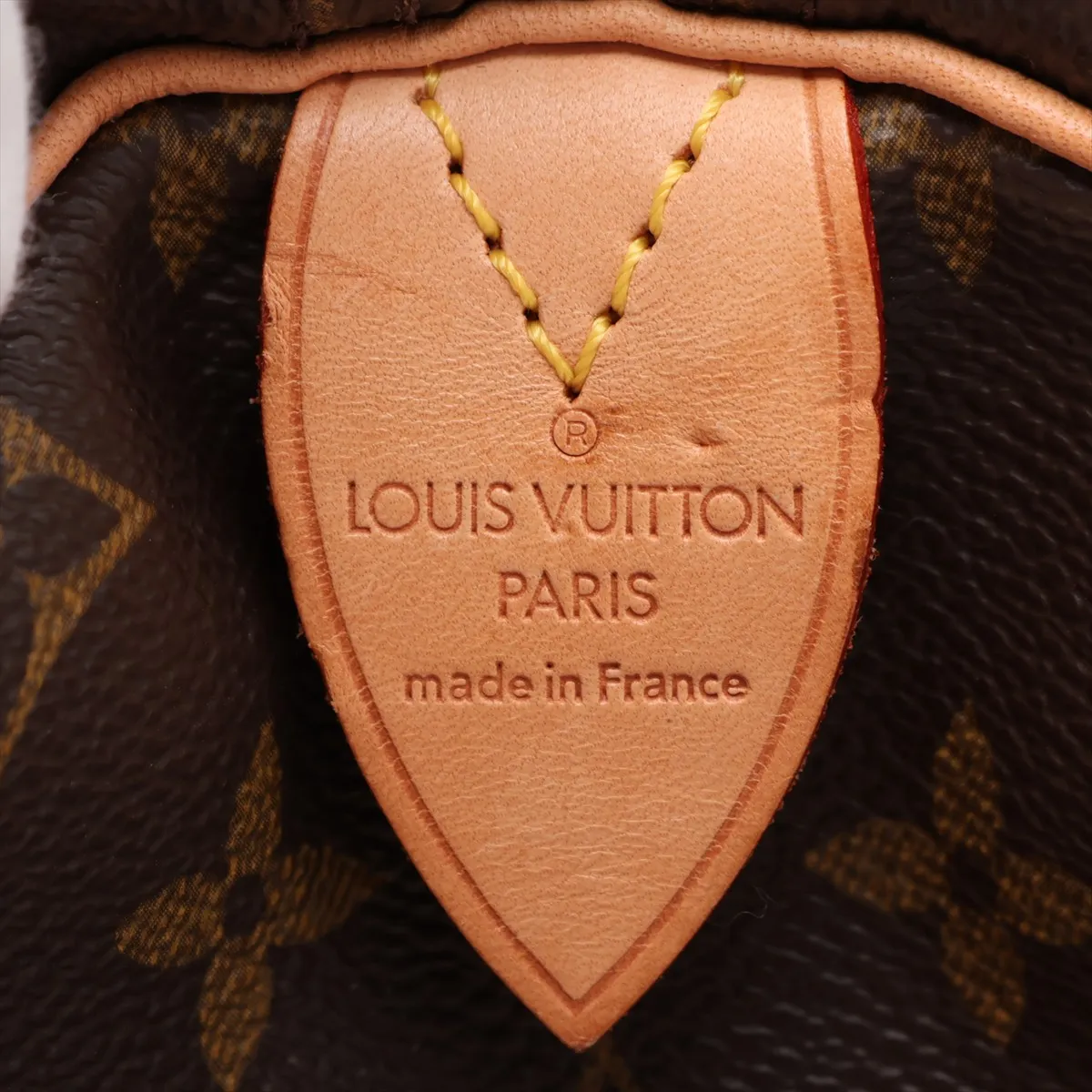 Monogram Keepall 55 M41424 FL1012 Brown with initials — view 8