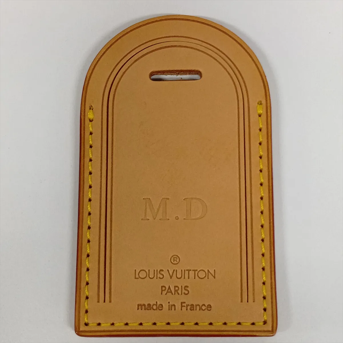 Monogram Keepall 55 M41424 FL1012 Brown with initials — view 10