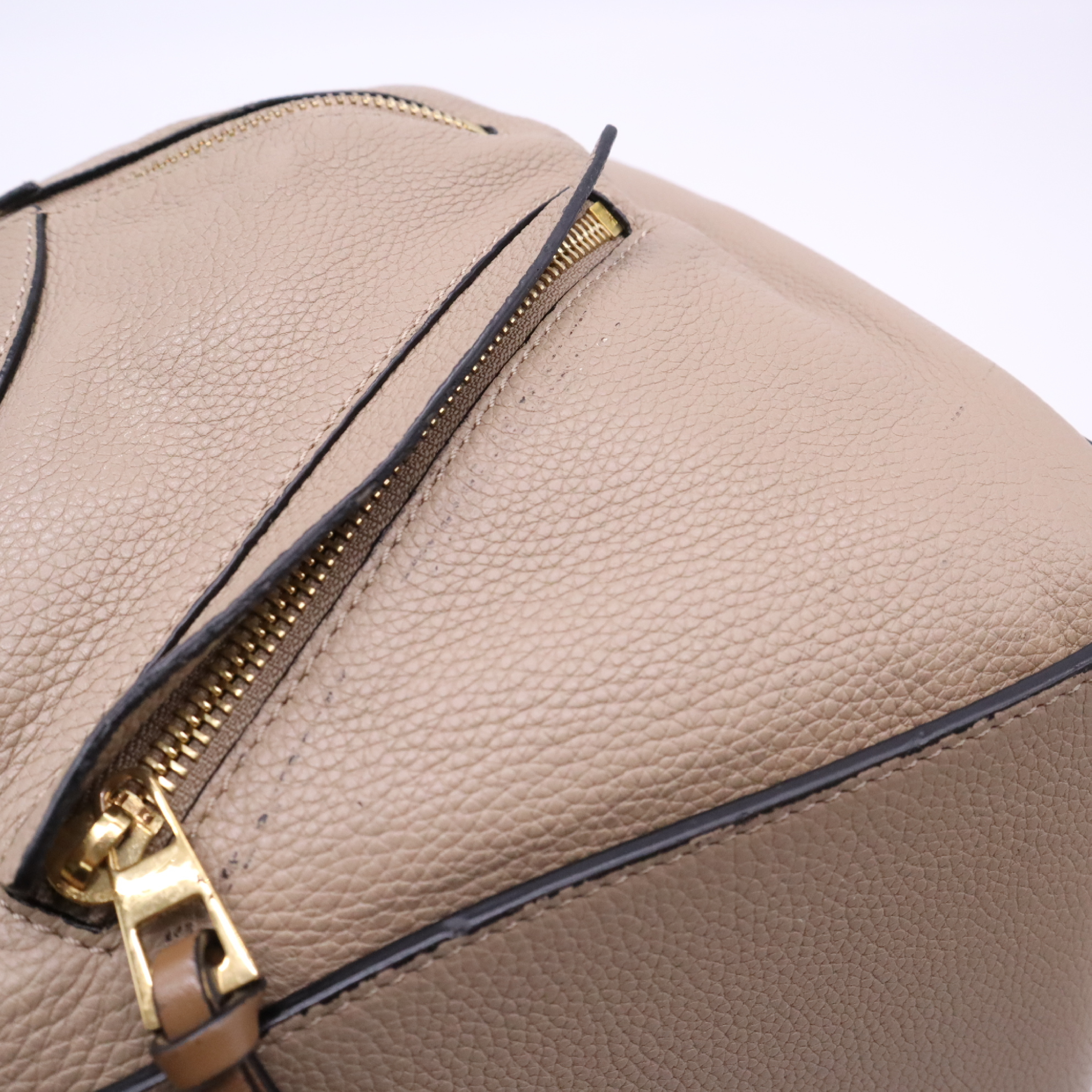 Leather Hammock Bag Small Handbag — view 11