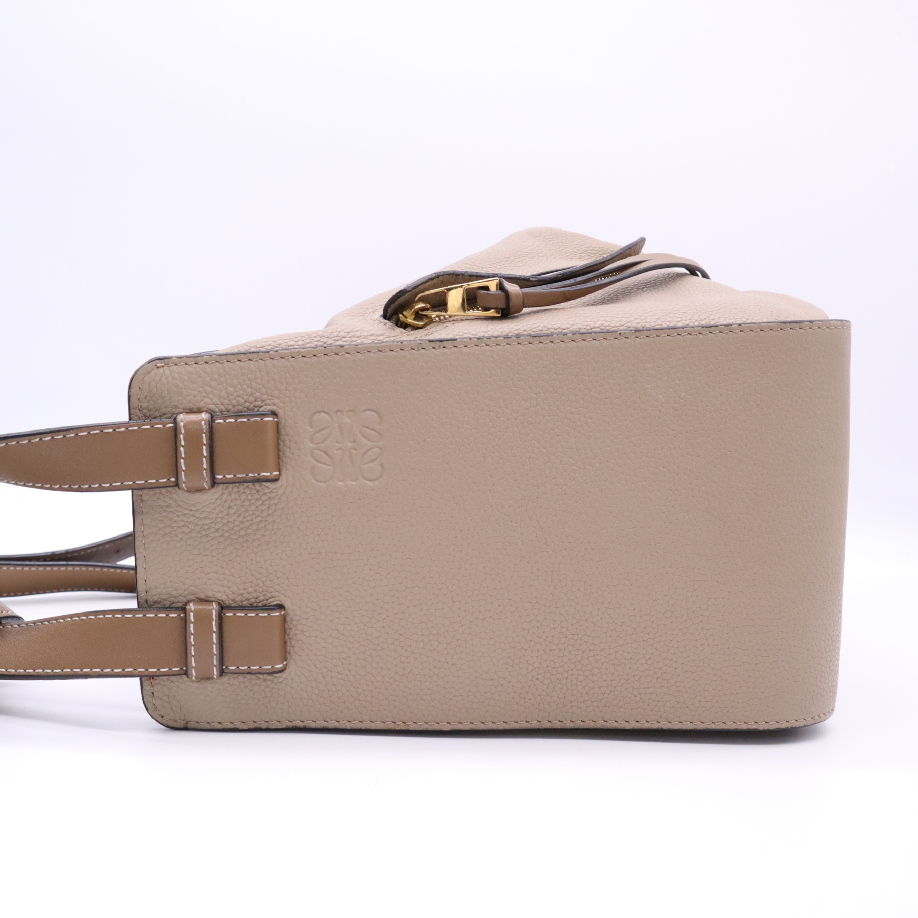 Leather Hammock Bag Small Handbag — view 3