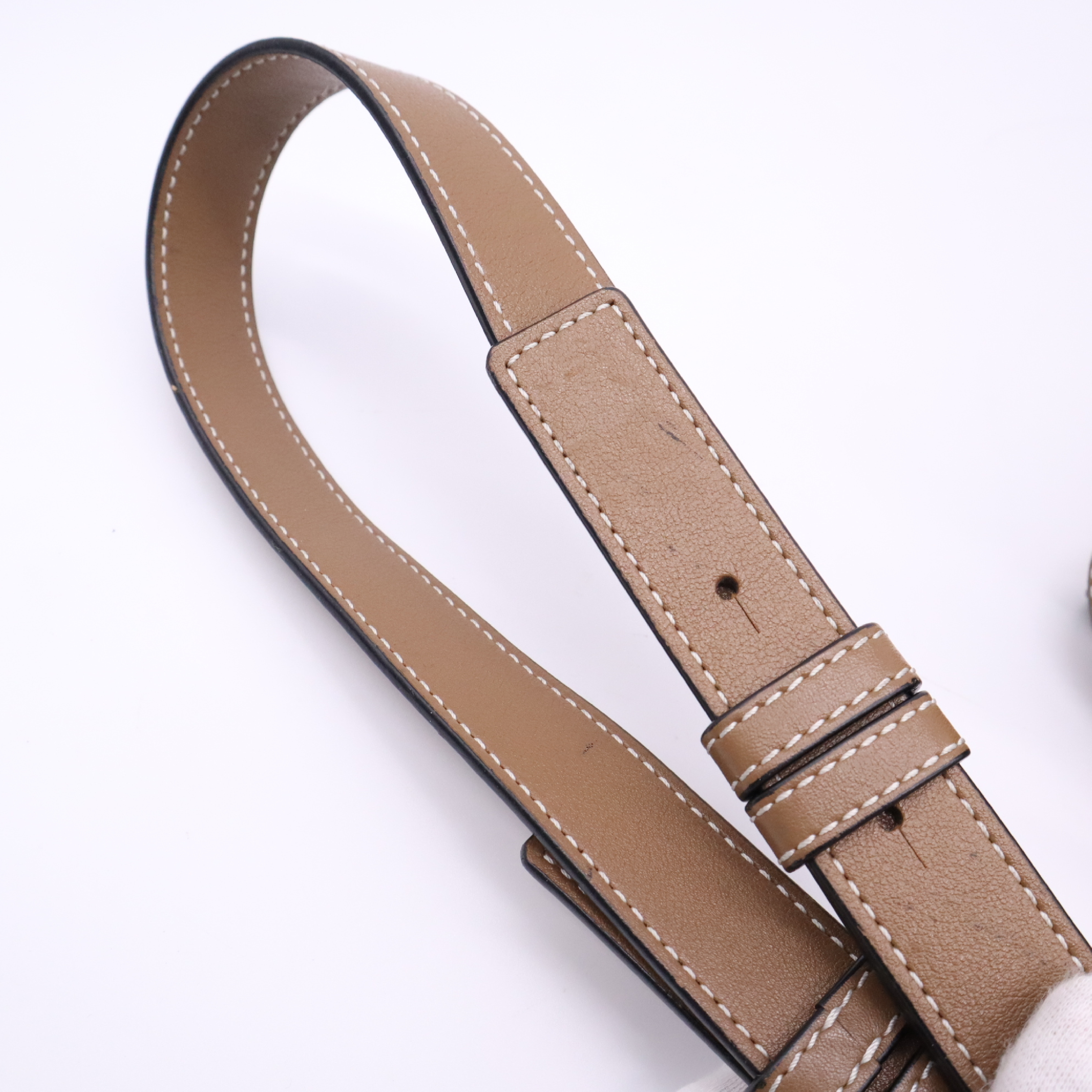 Leather Hammock Bag Small Handbag — view 7