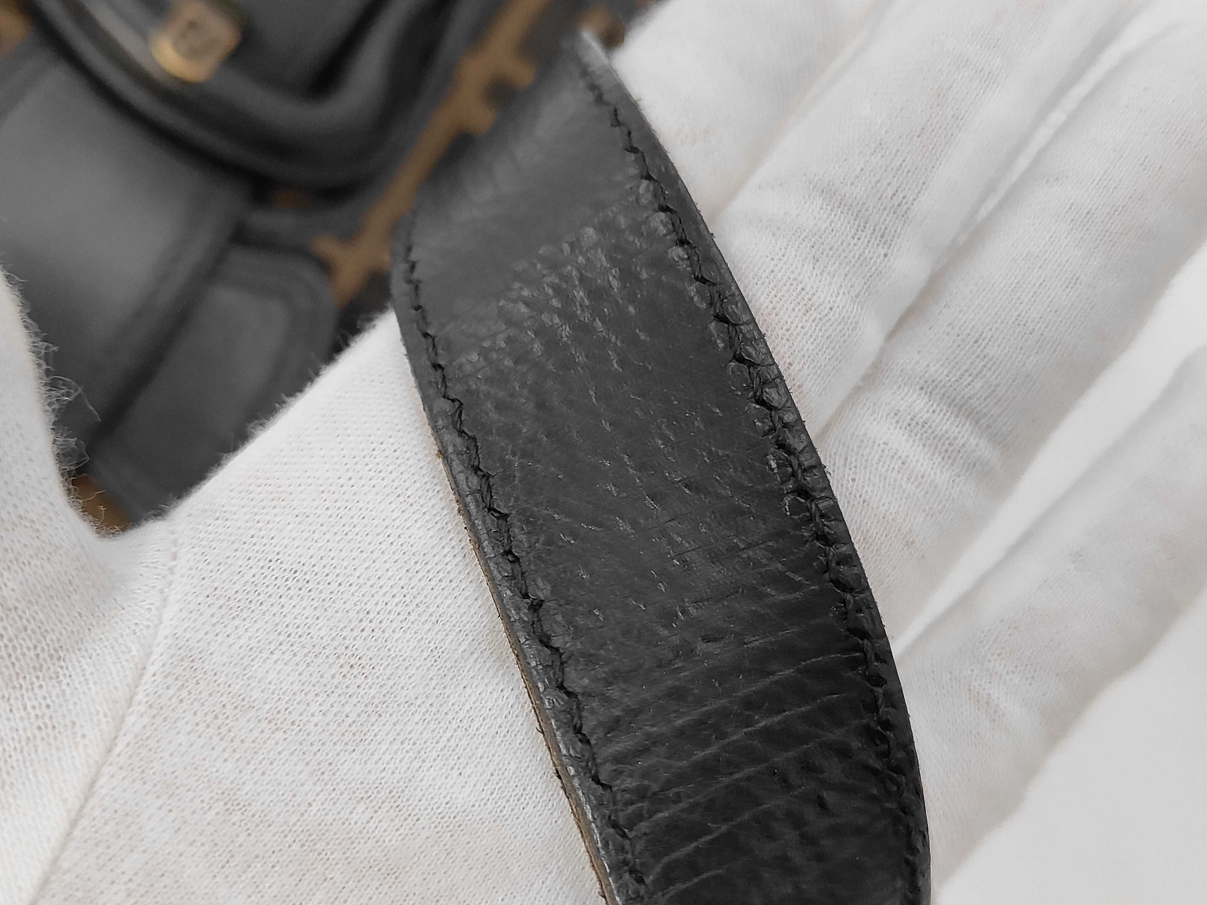 Zucca Shoulder Canvas Leather Shoulder Bag — view 7