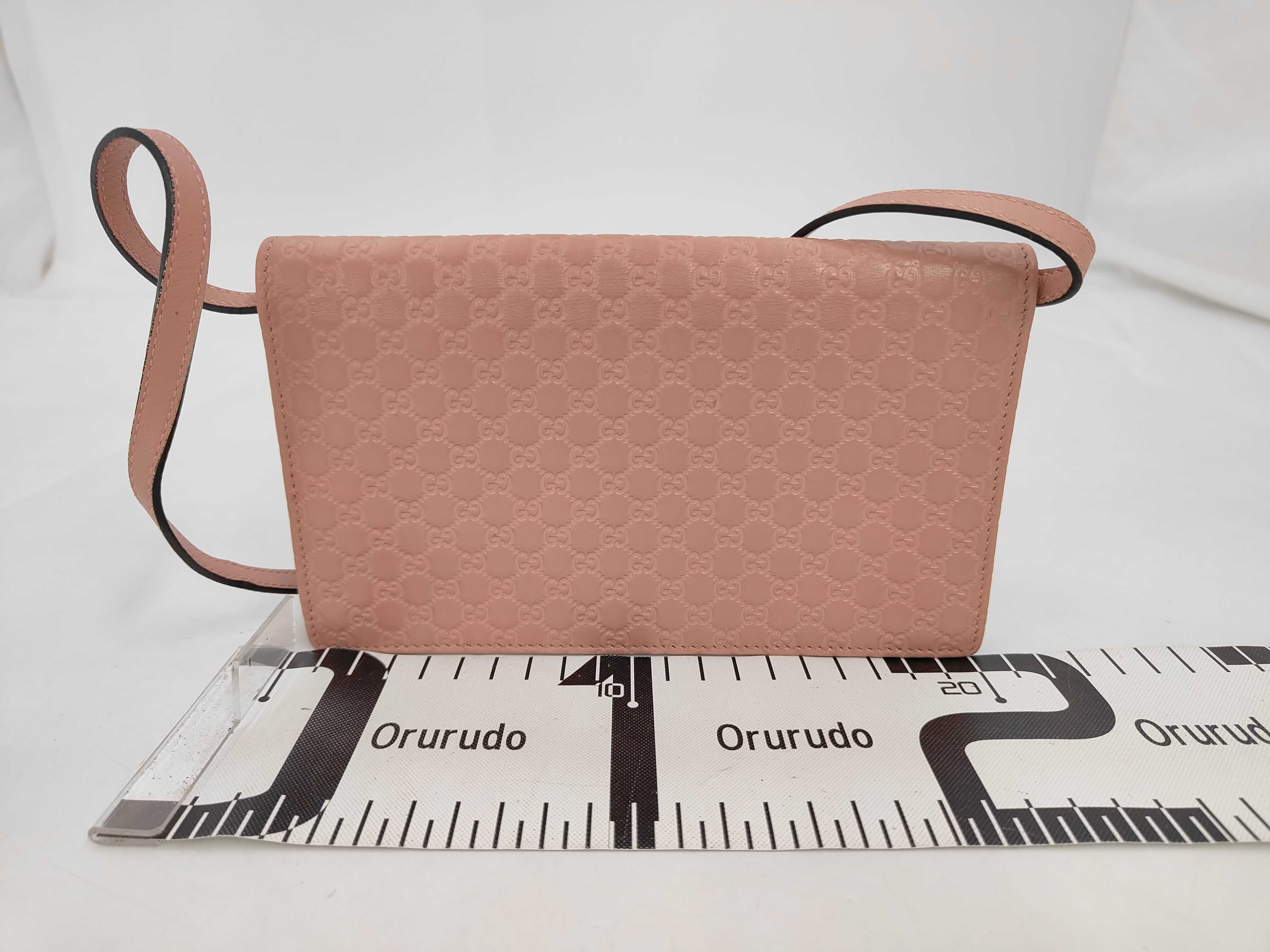 Microguccissima Leather Crossbody Bag (Shoulder Bag) — view 2