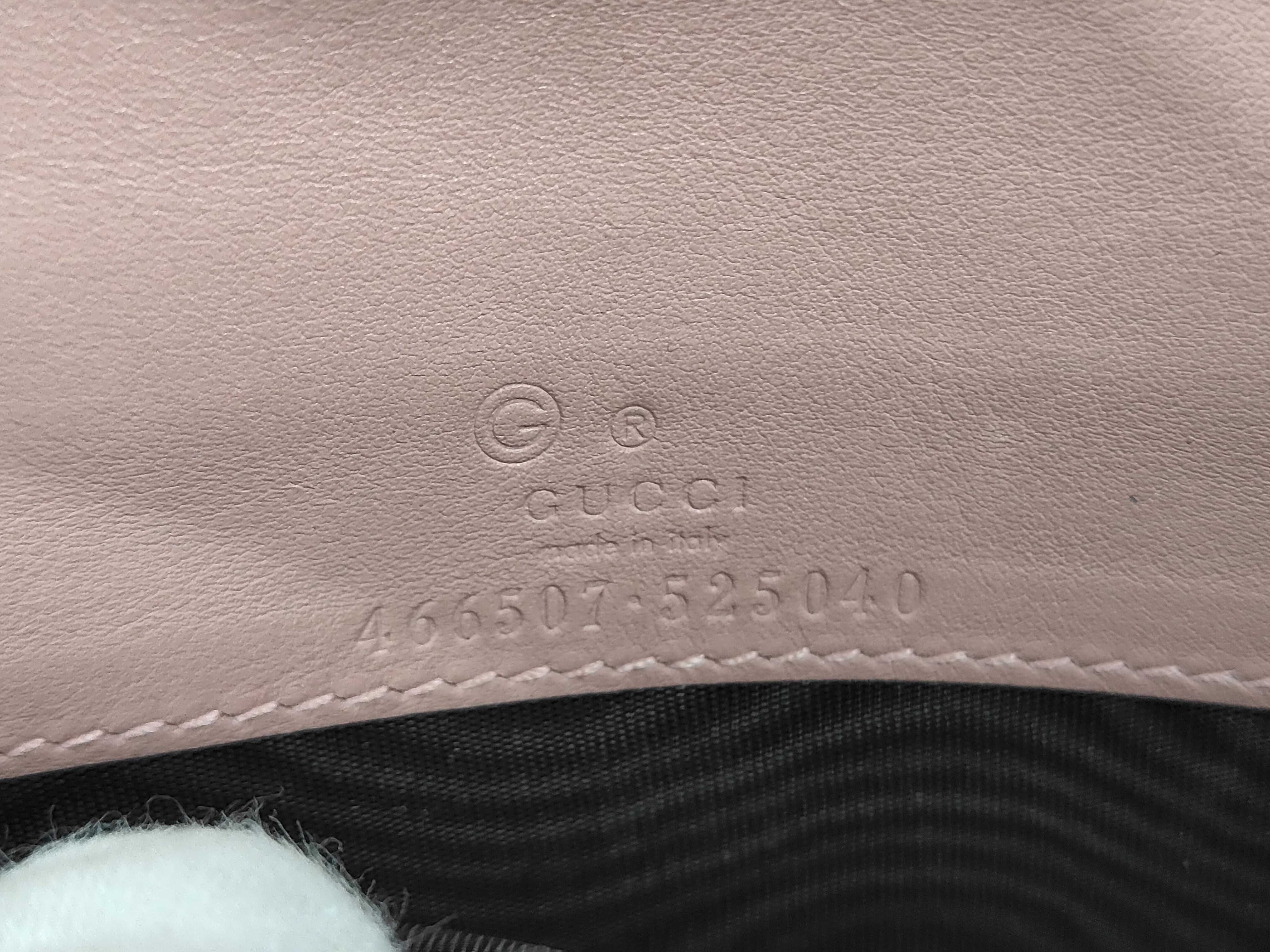 Microguccissima Leather Crossbody Bag (Shoulder Bag) — view 11