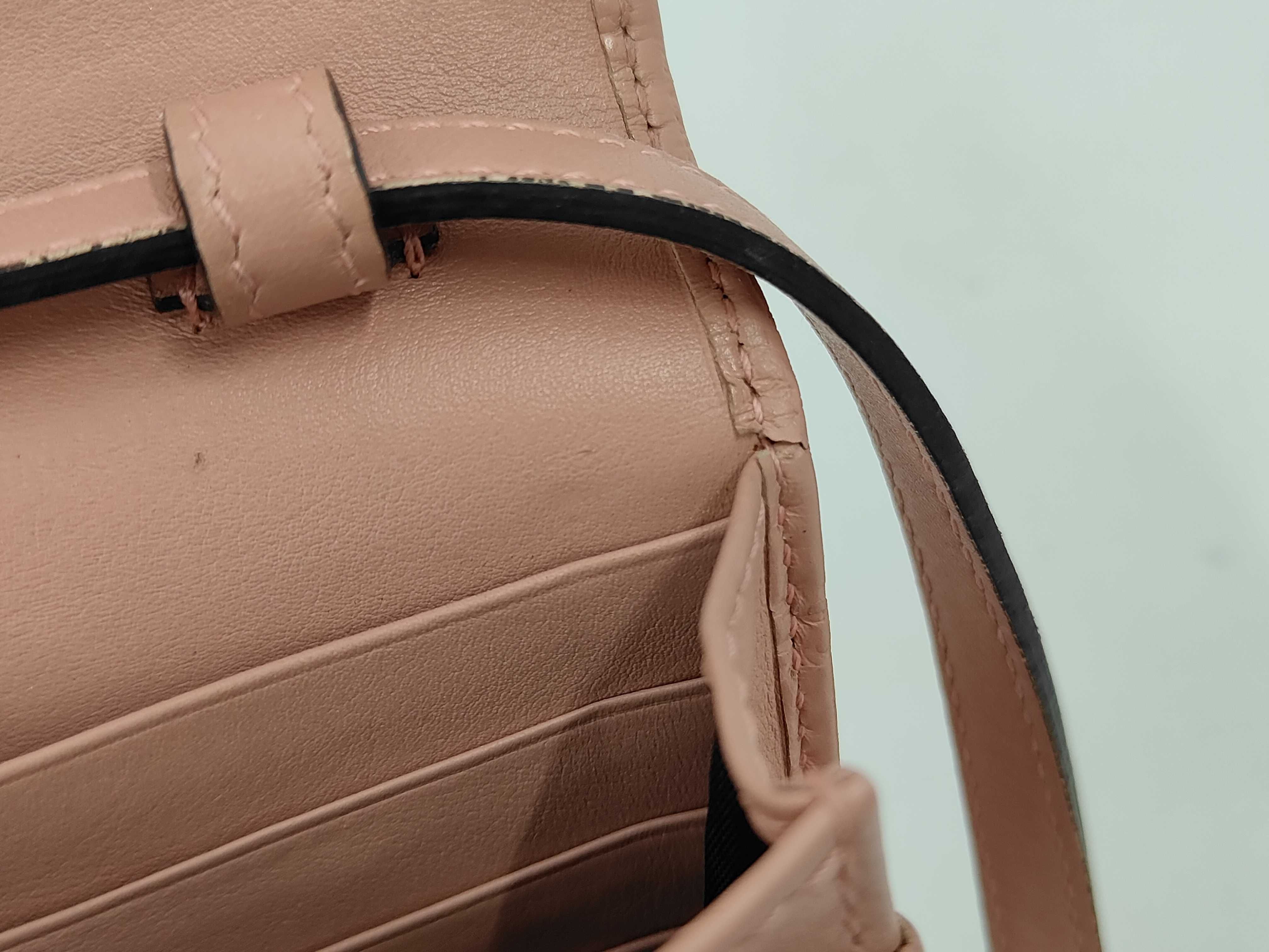 Microguccissima Leather Crossbody Bag (Shoulder Bag) — view 12
