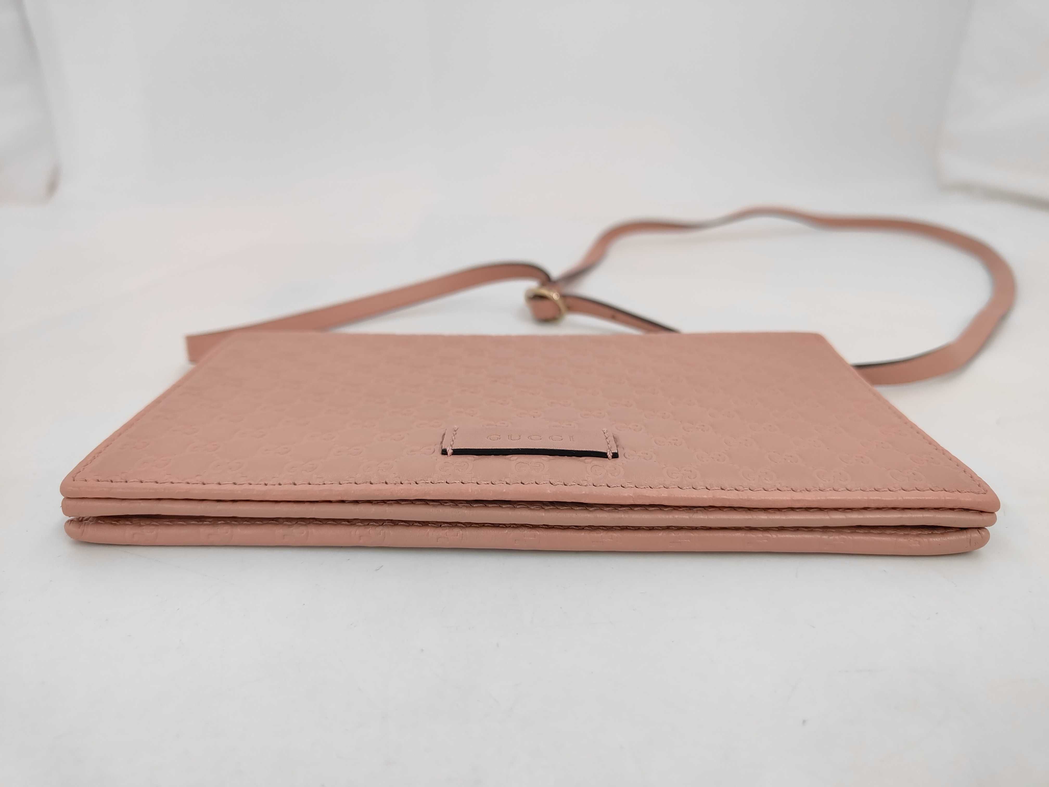 Microguccissima Leather Crossbody Bag (Shoulder Bag) — view 3