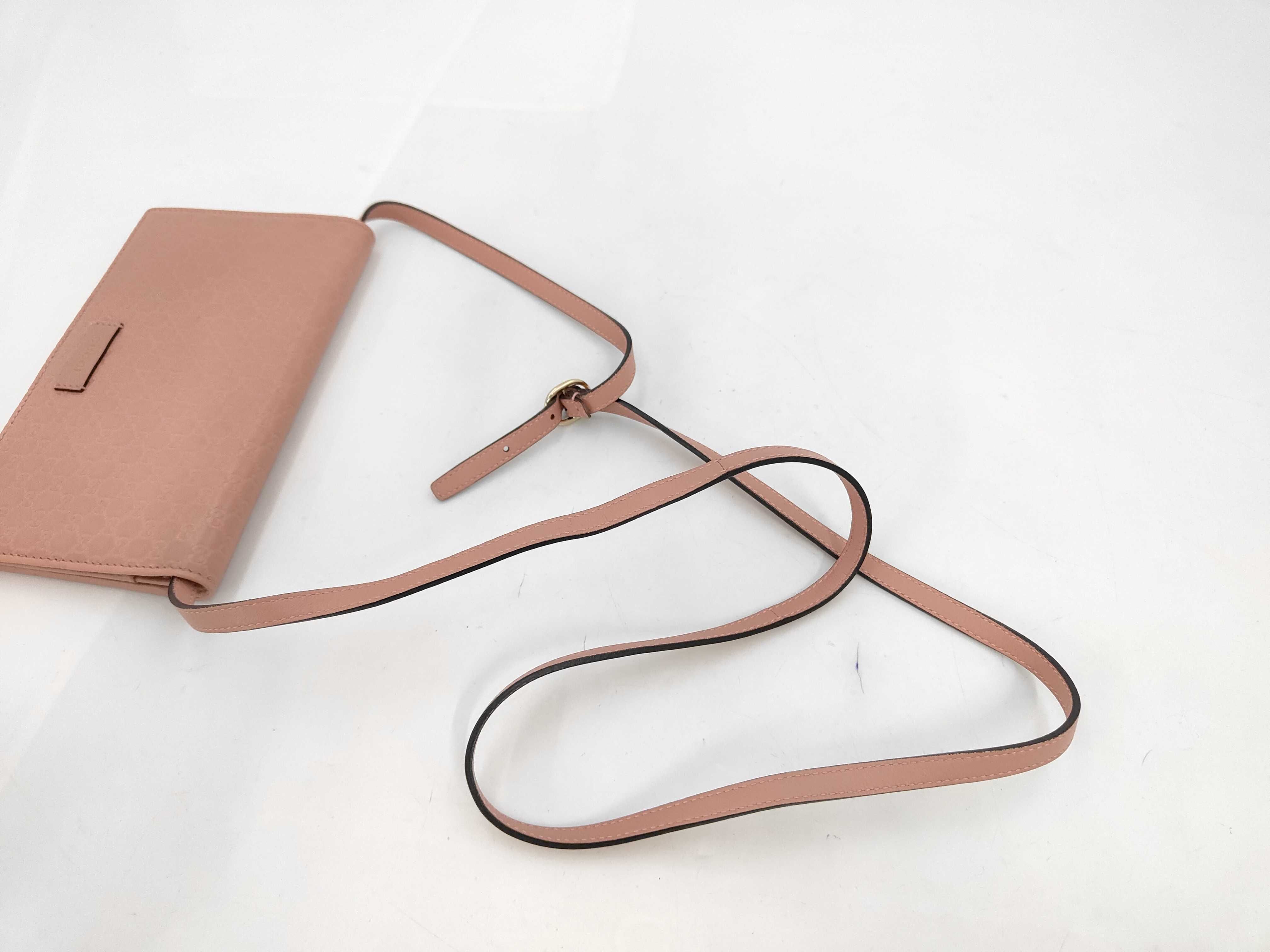 Microguccissima Leather Crossbody Bag (Shoulder Bag) — view 6