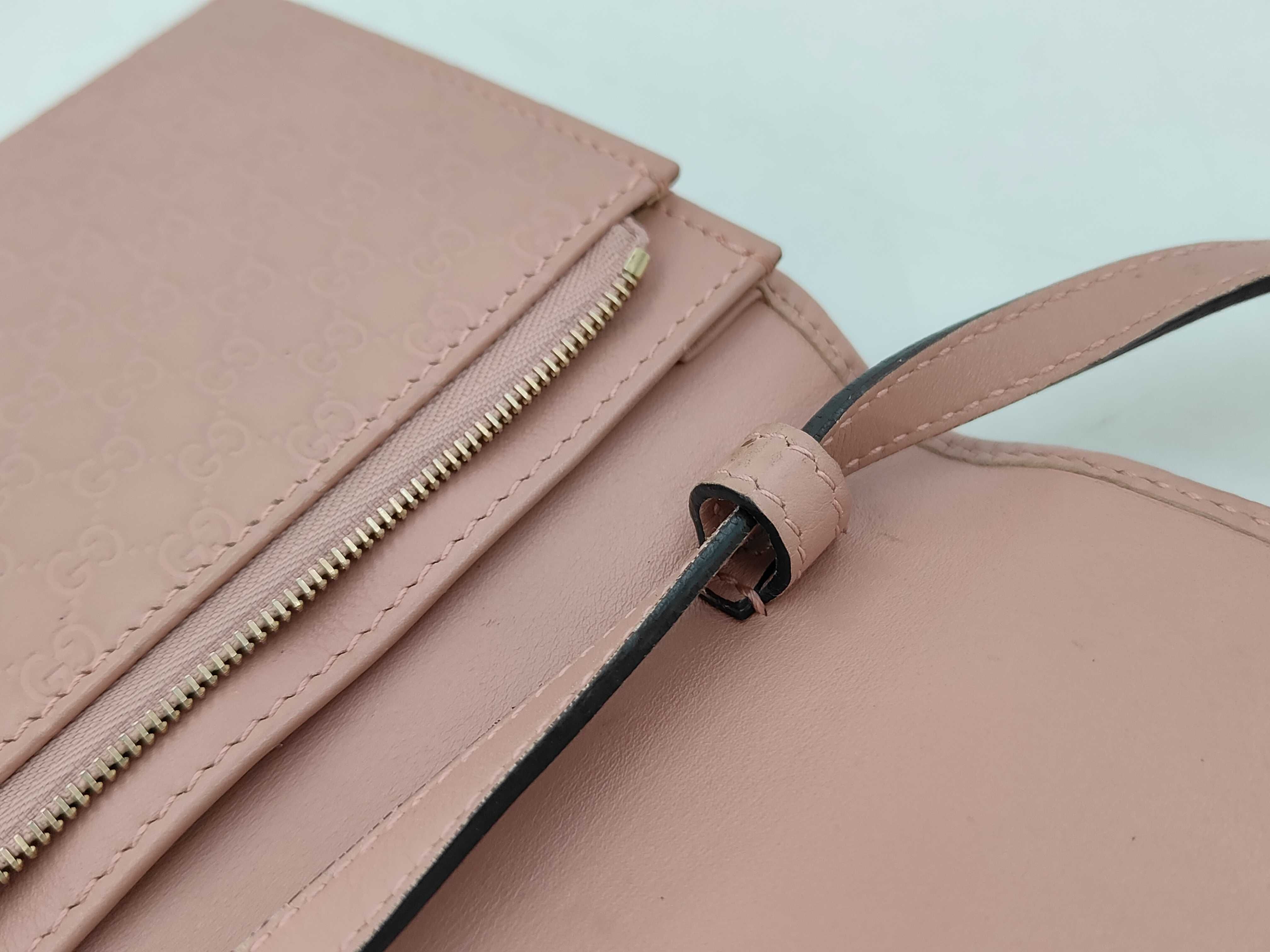 Microguccissima Leather Crossbody Bag (Shoulder Bag) — view 7