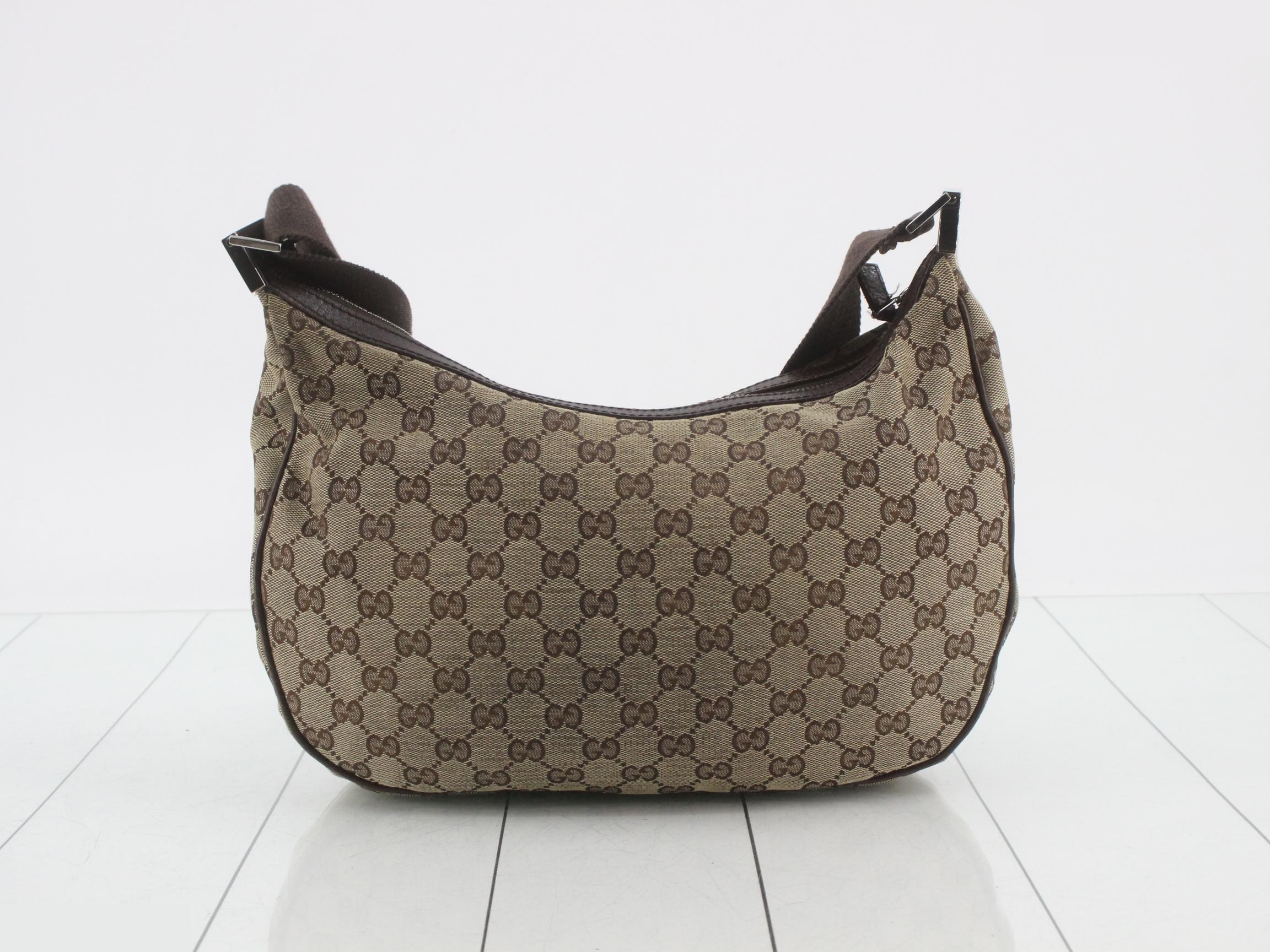 GG Canvas (Bag) - Shoulder Bag - Brown — view 2