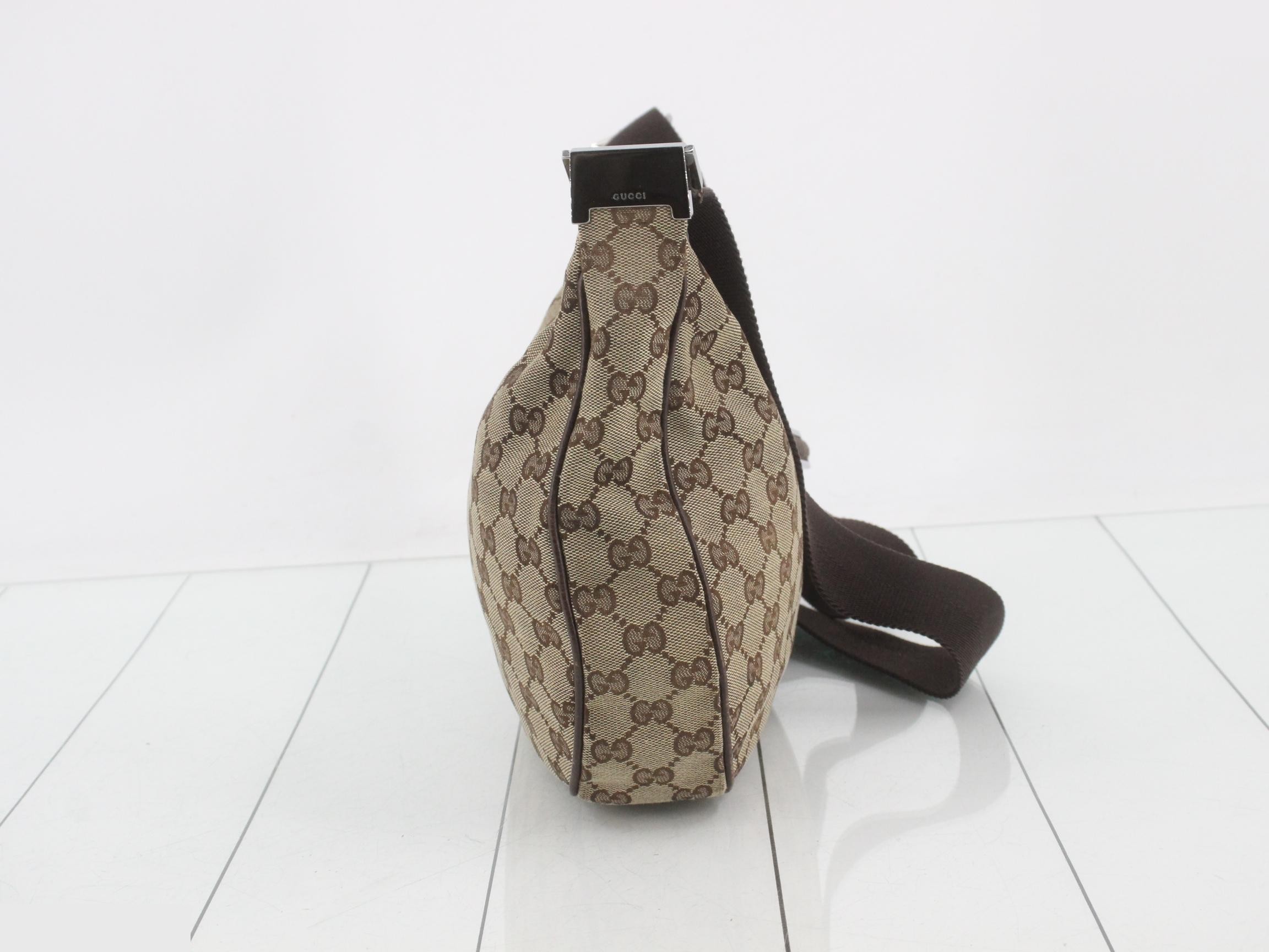 GG Canvas (Bag) - Shoulder Bag - Brown — view 4