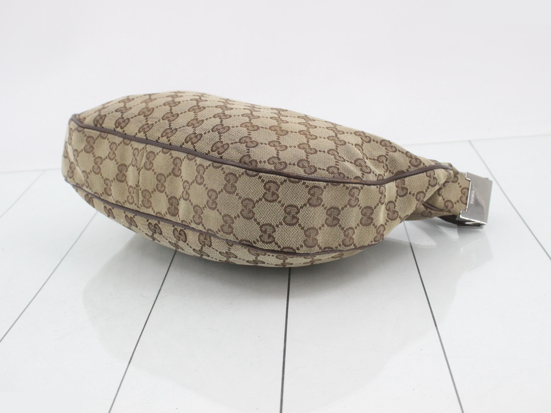 GG Canvas (Bag) - Shoulder Bag - Brown — view 6