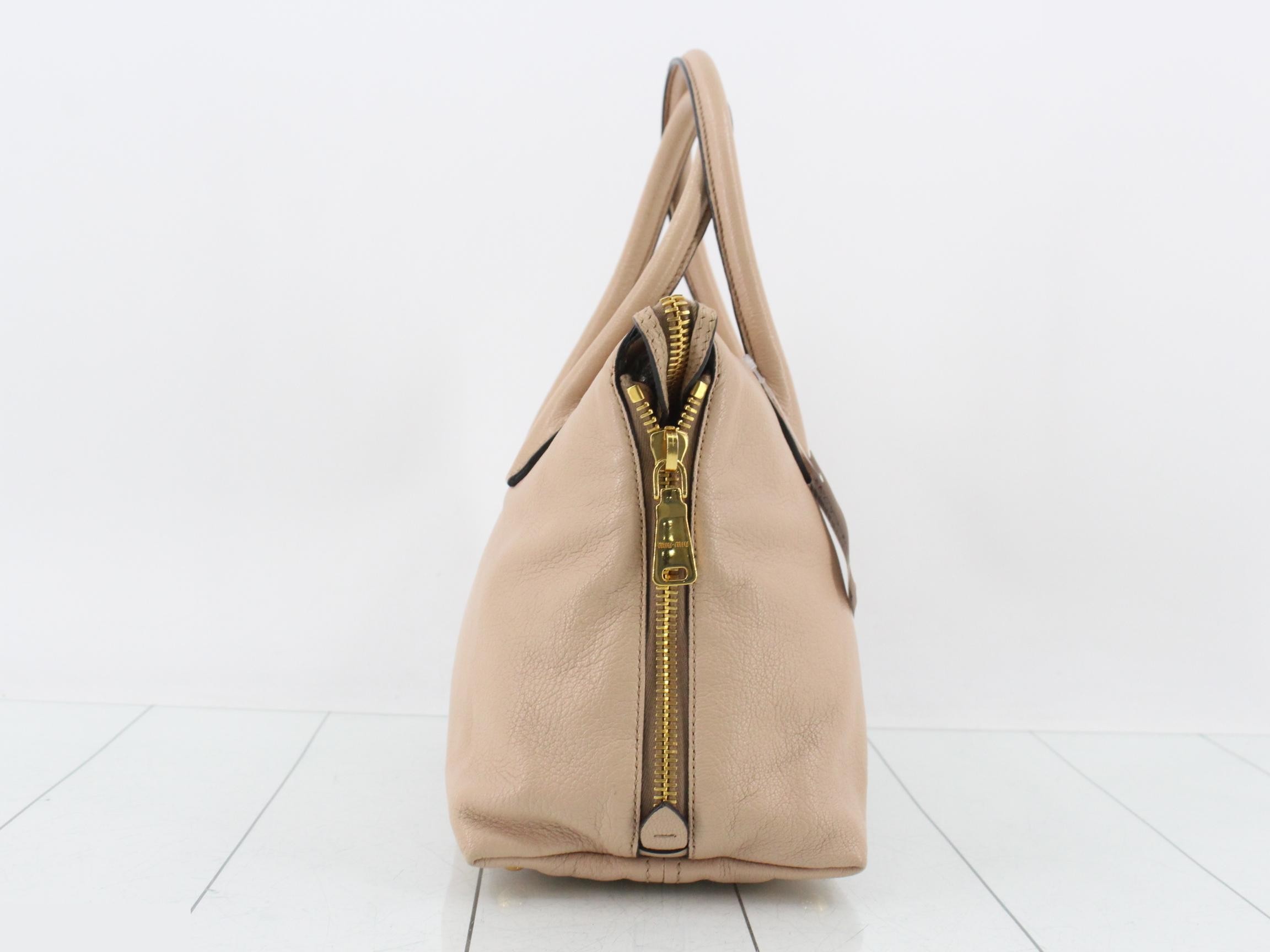 Leather handbag, 31H — view 3
