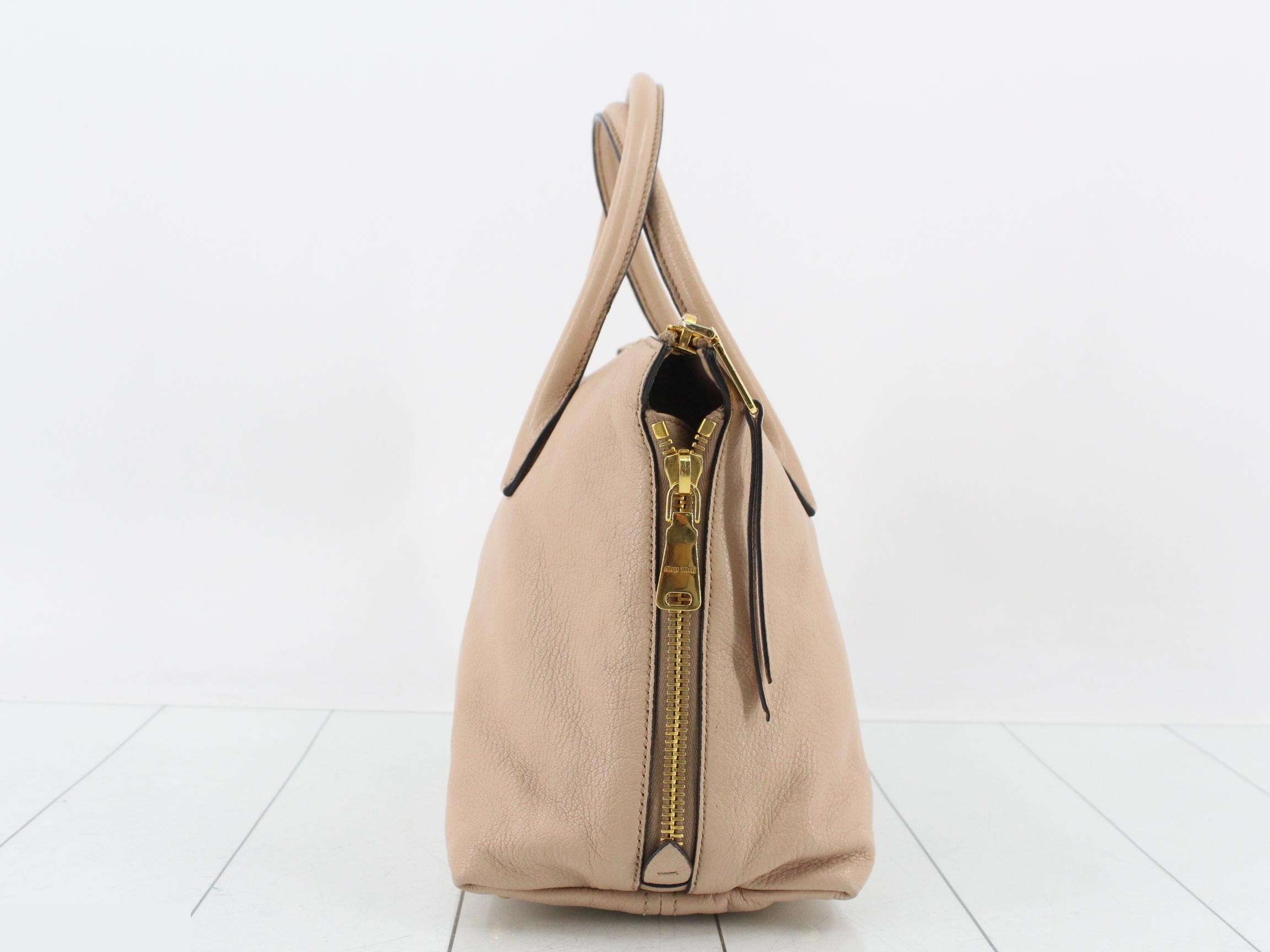 Leather handbag, 31H — view 4
