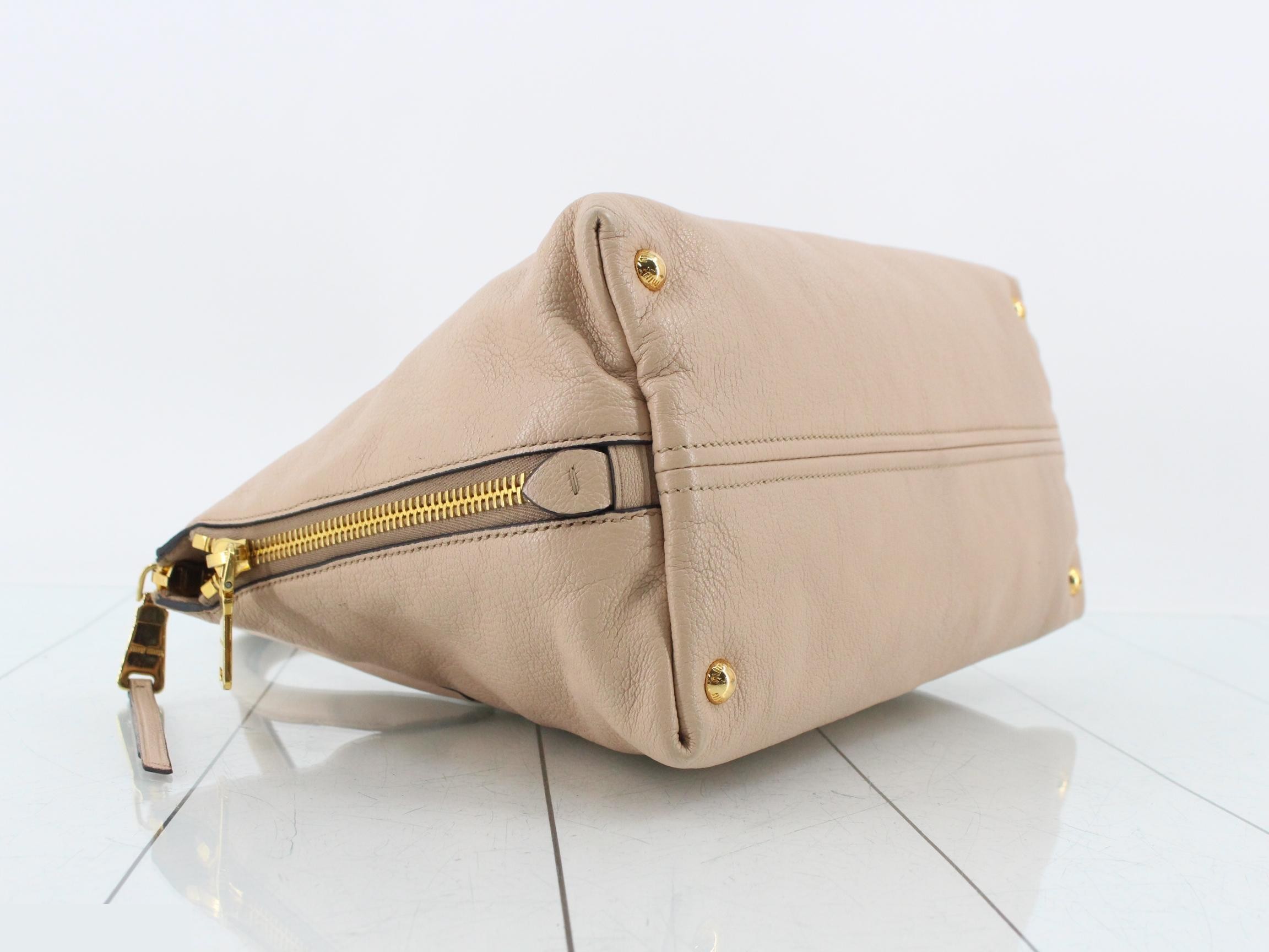 Leather handbag, 31H — view 5
