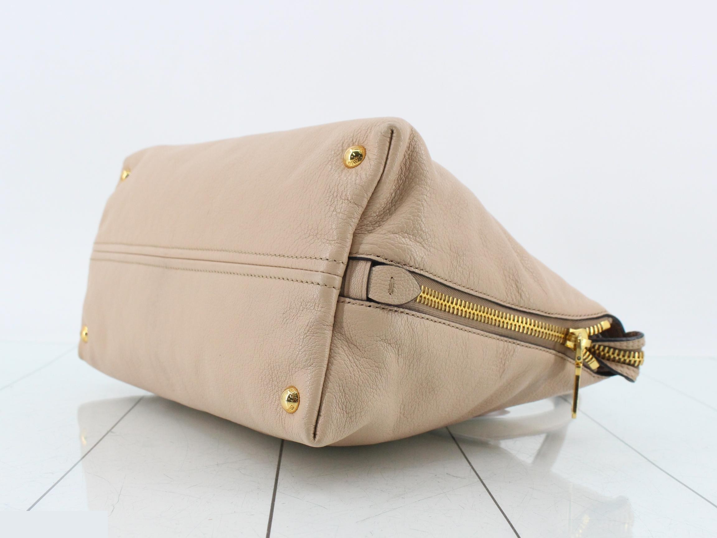 Leather handbag, 31H — view 6